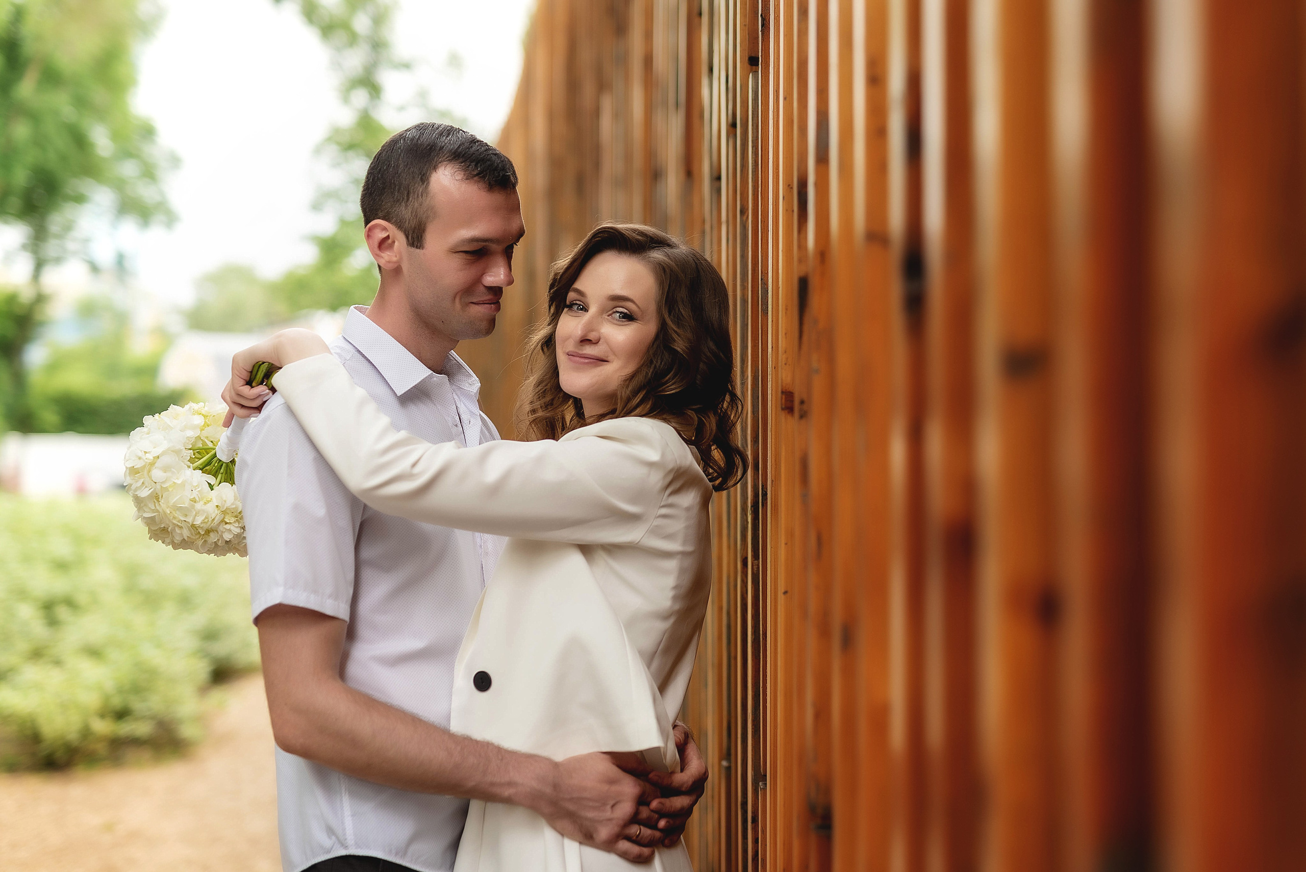 Свадебная прогулка. Семейный, детский фотограф в Воронеже Анна Никитина