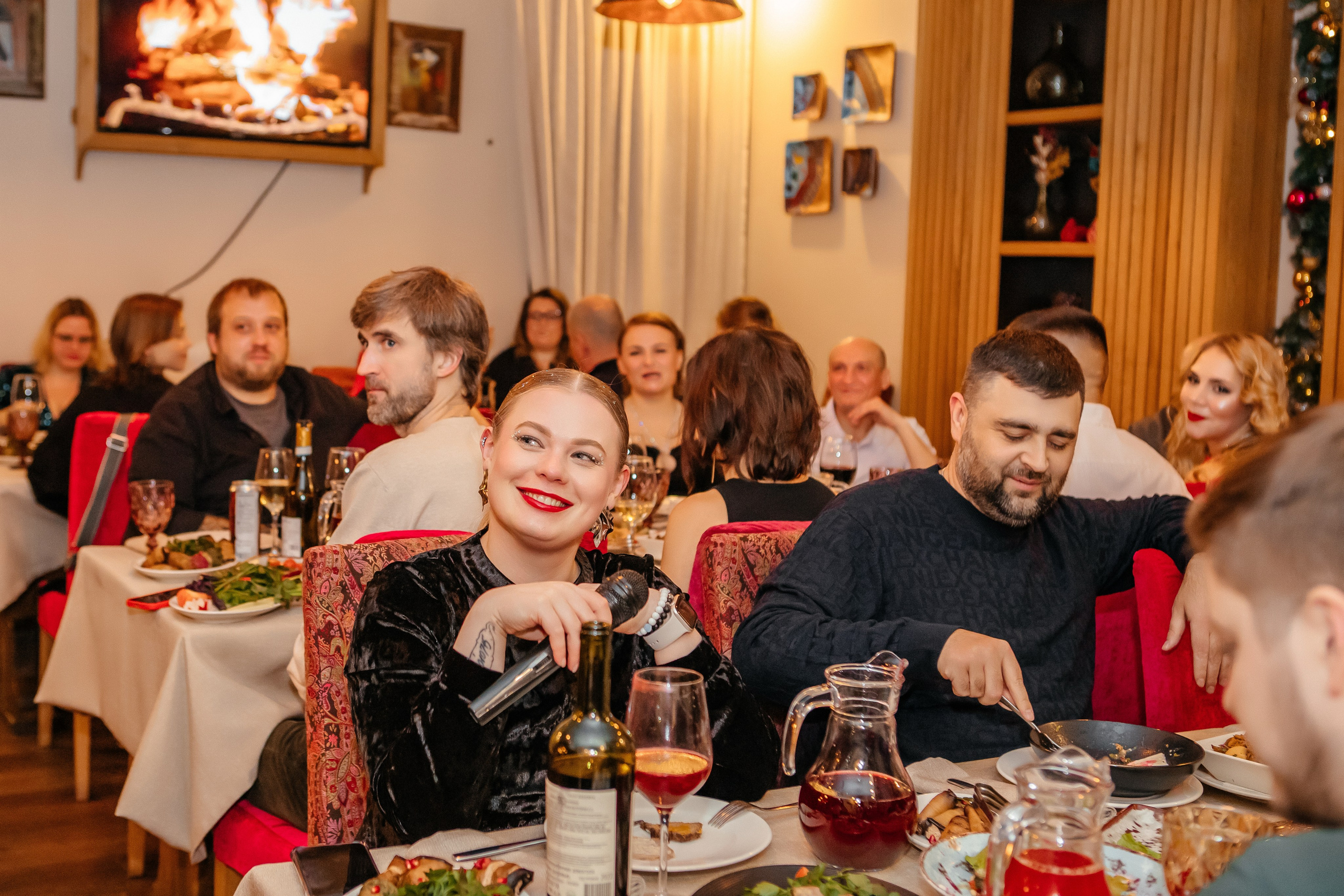 Корпоратив новогодний. Elena Sova — семейный и женский фотограф в Санкт-Петербурге