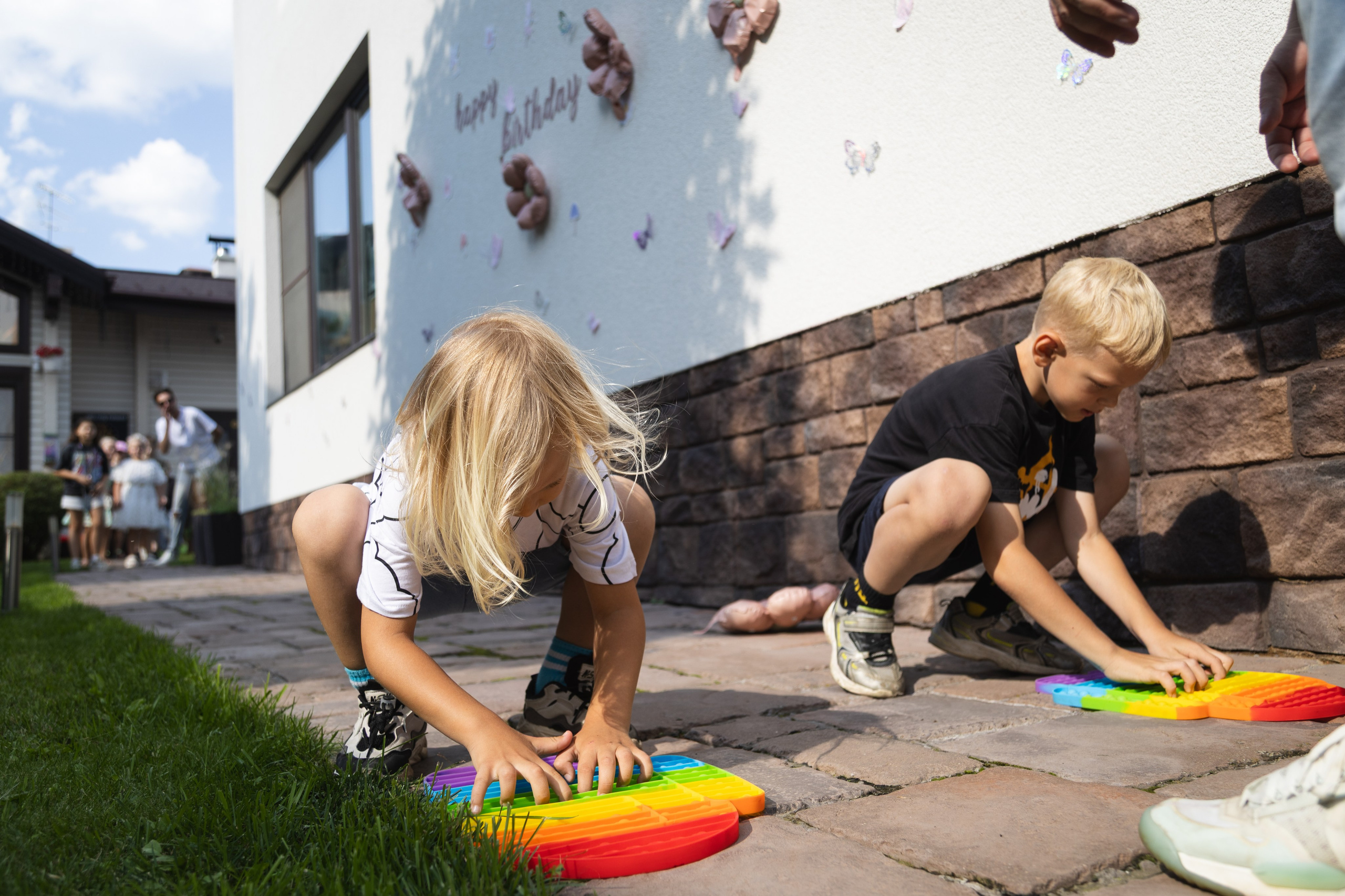 День рождения. Документальный фотограф