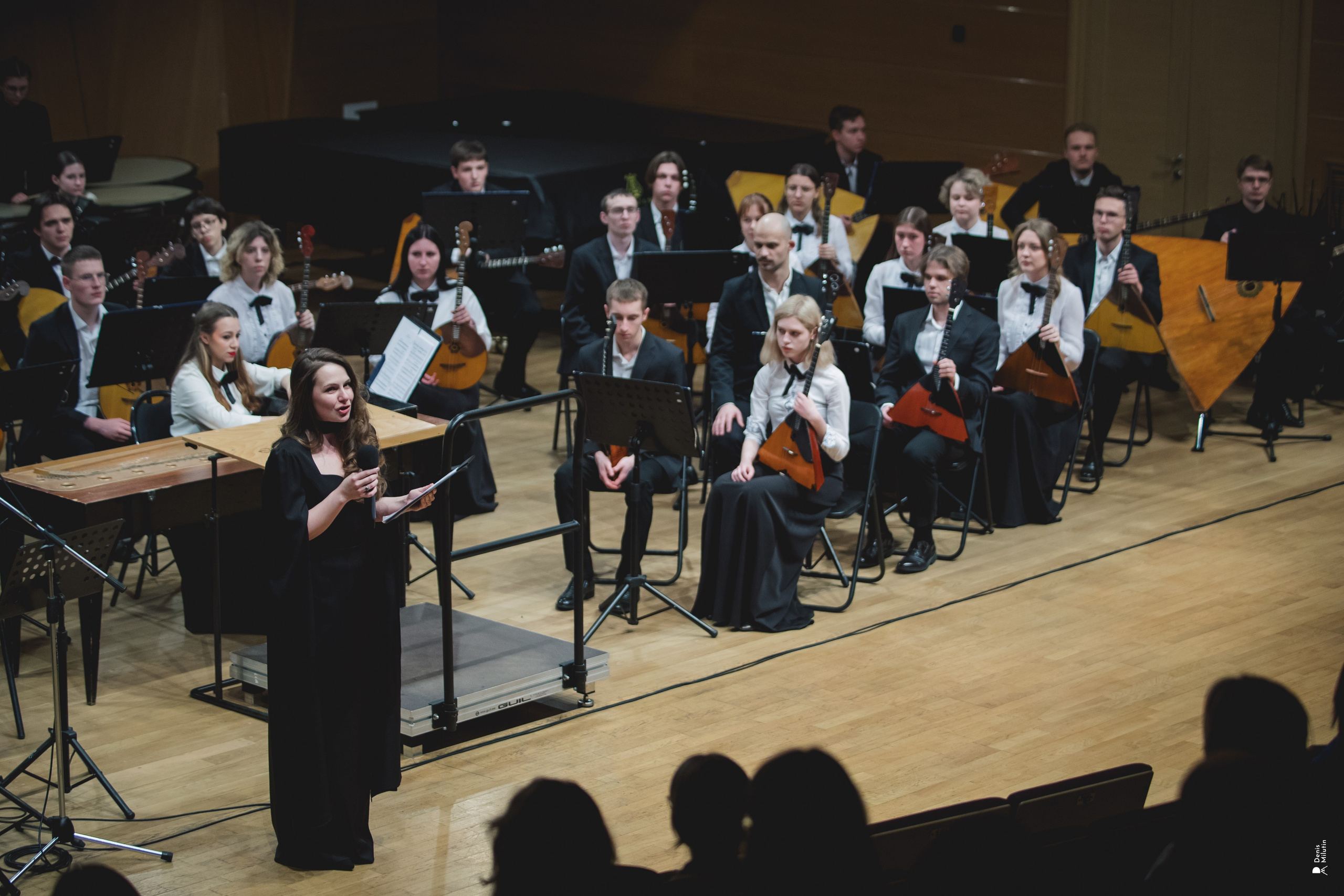 Концерт в консерватории. Портретный фотограф Денис Милютин