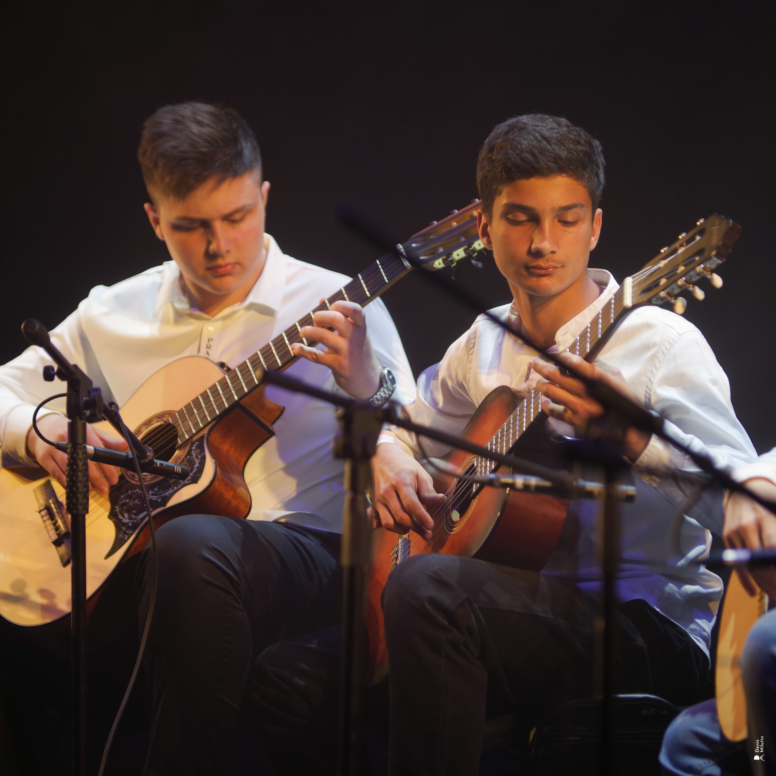 Отличный концерт. Портретный фотограф Денис Милютин