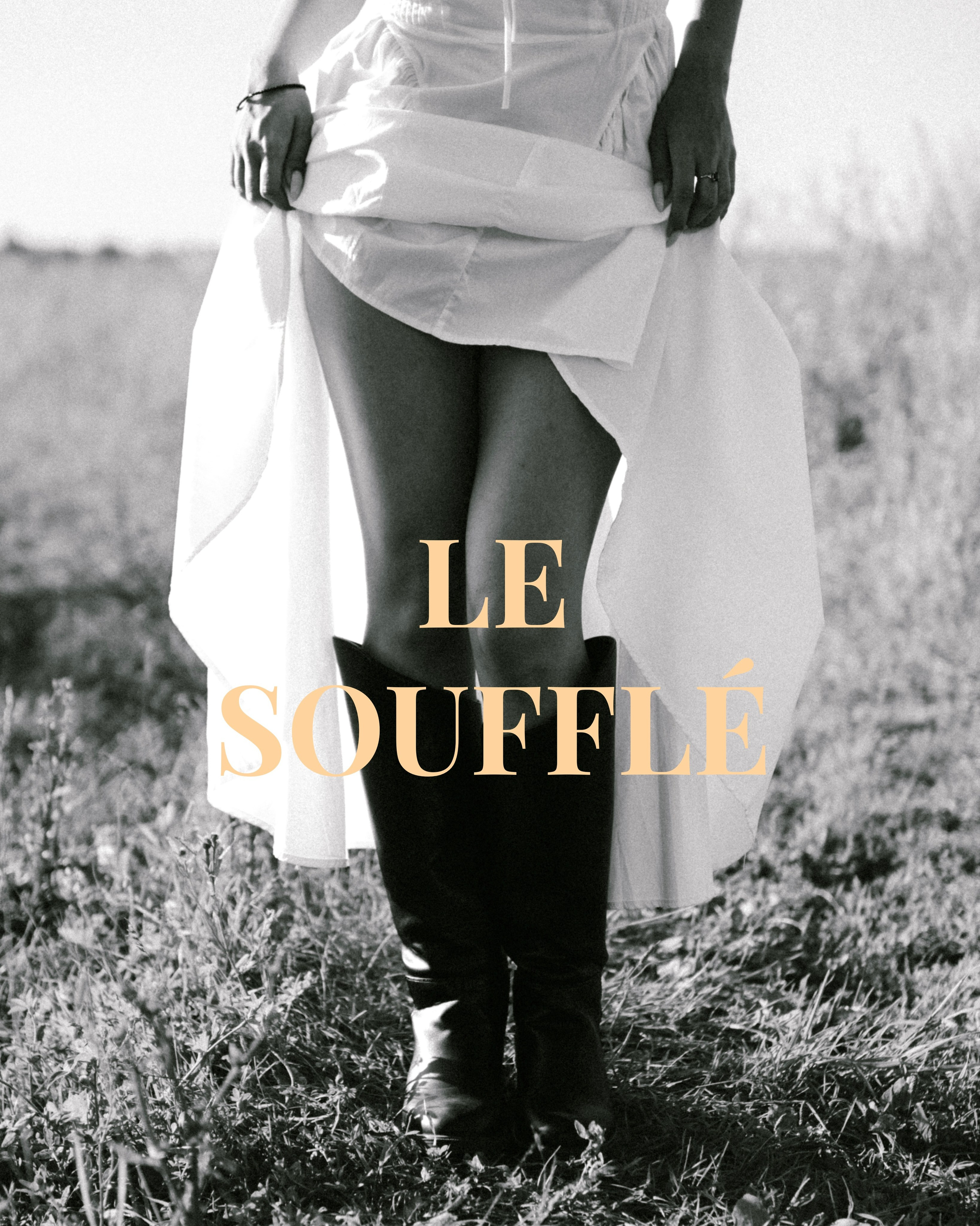 LE SOUFFLÉ. Анна Майорова — фотограф-режиссер