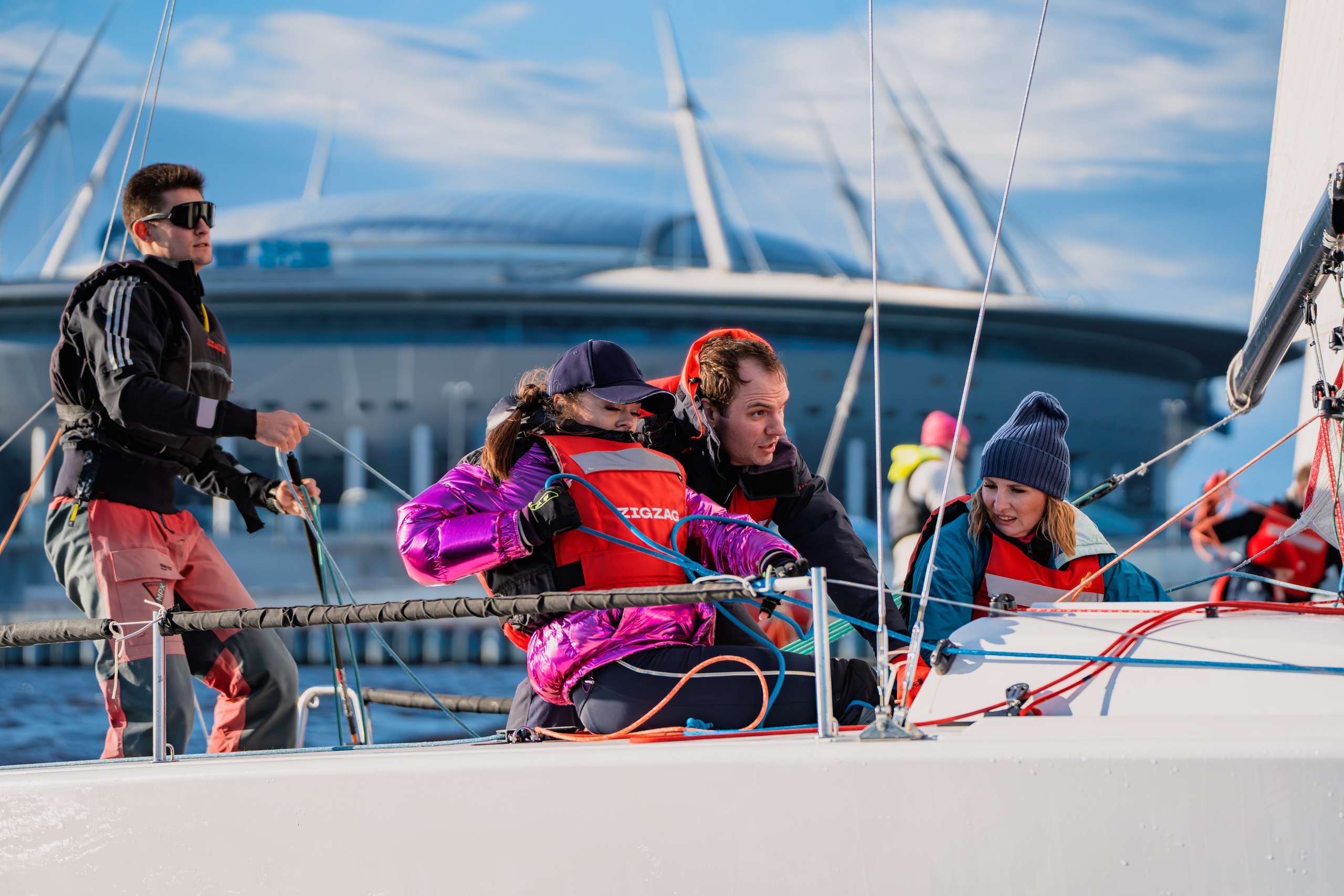 Парусный спорт. Спортивный и не только фотограф в Санкт-Петербурге- Артём Золотарёв