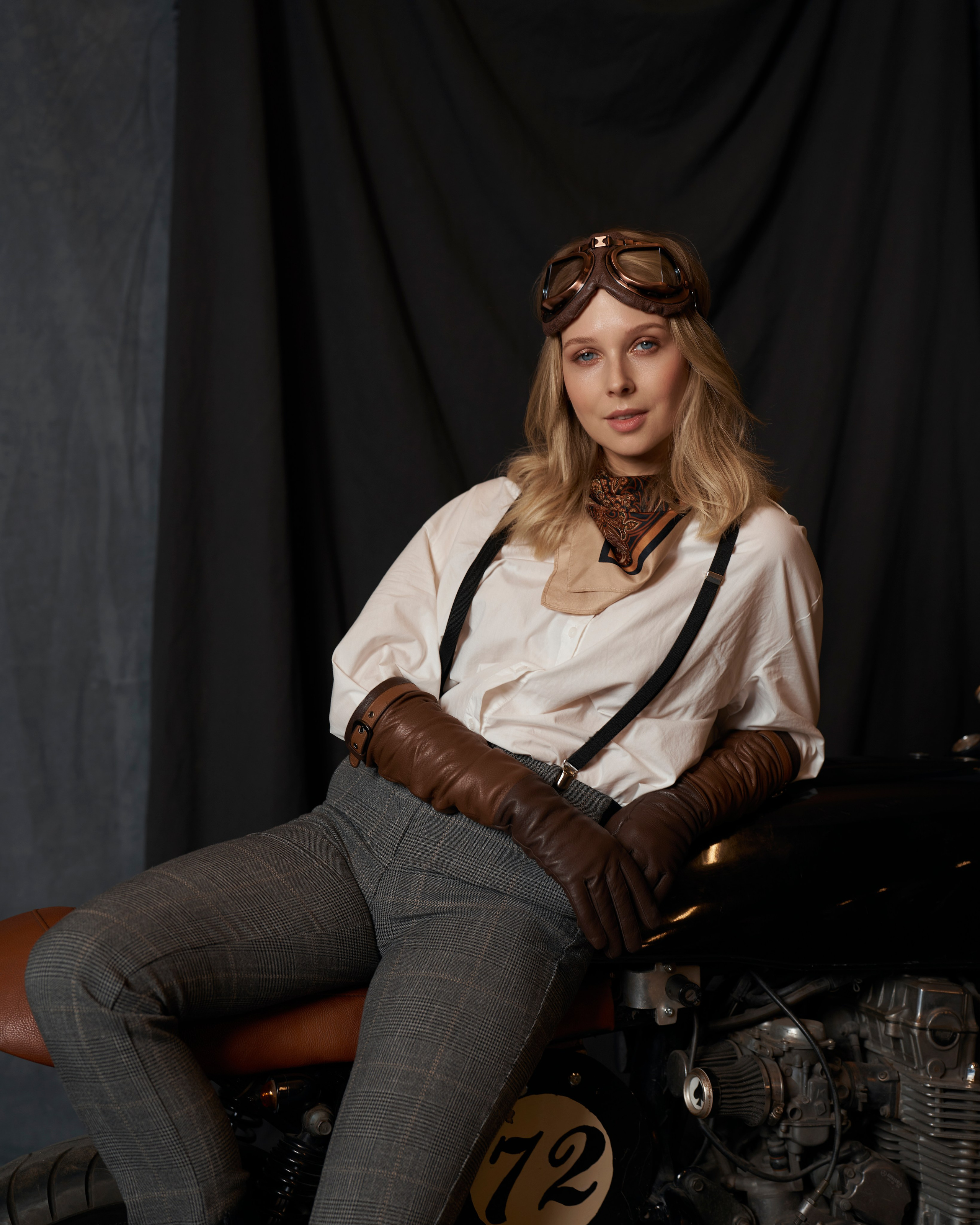 Портретные снимки. Фотограф в Санкт-Петербурге Татьяна Нетребенко