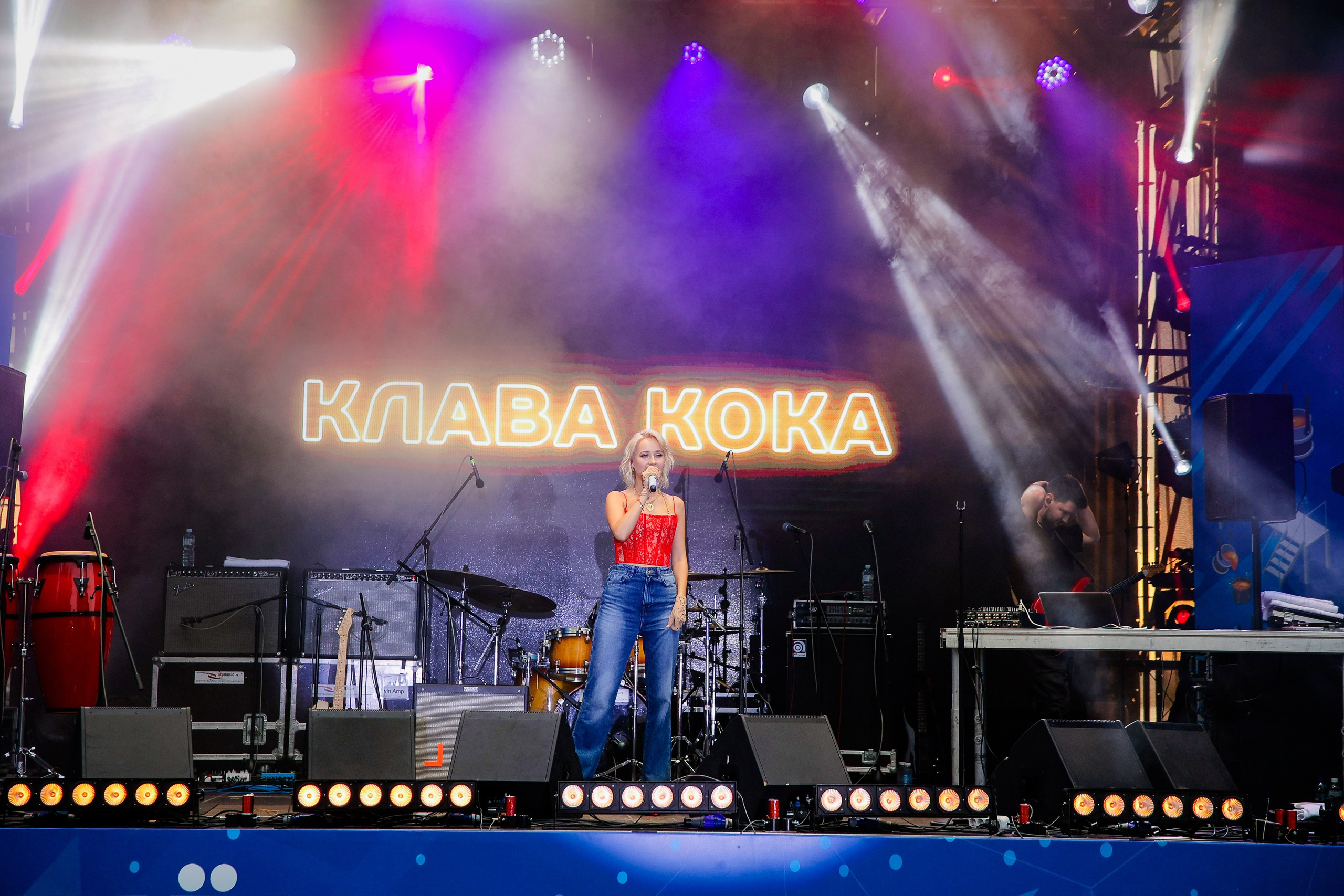 Backstage Чиж и Клава Кока. Фотограф Юрий Клим | Москва