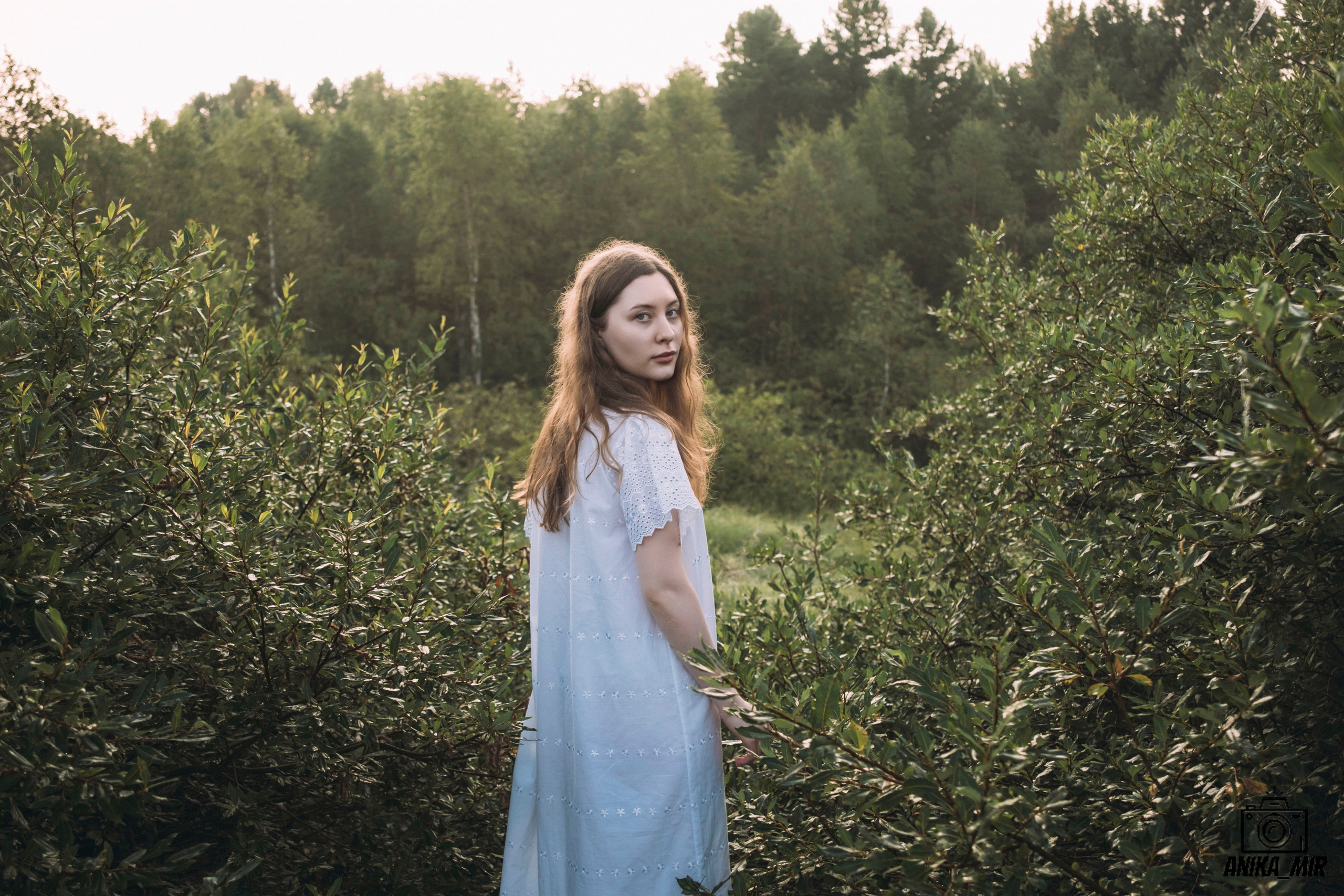 На берегу. Фотограф в Иркутске Анна Мирошникова