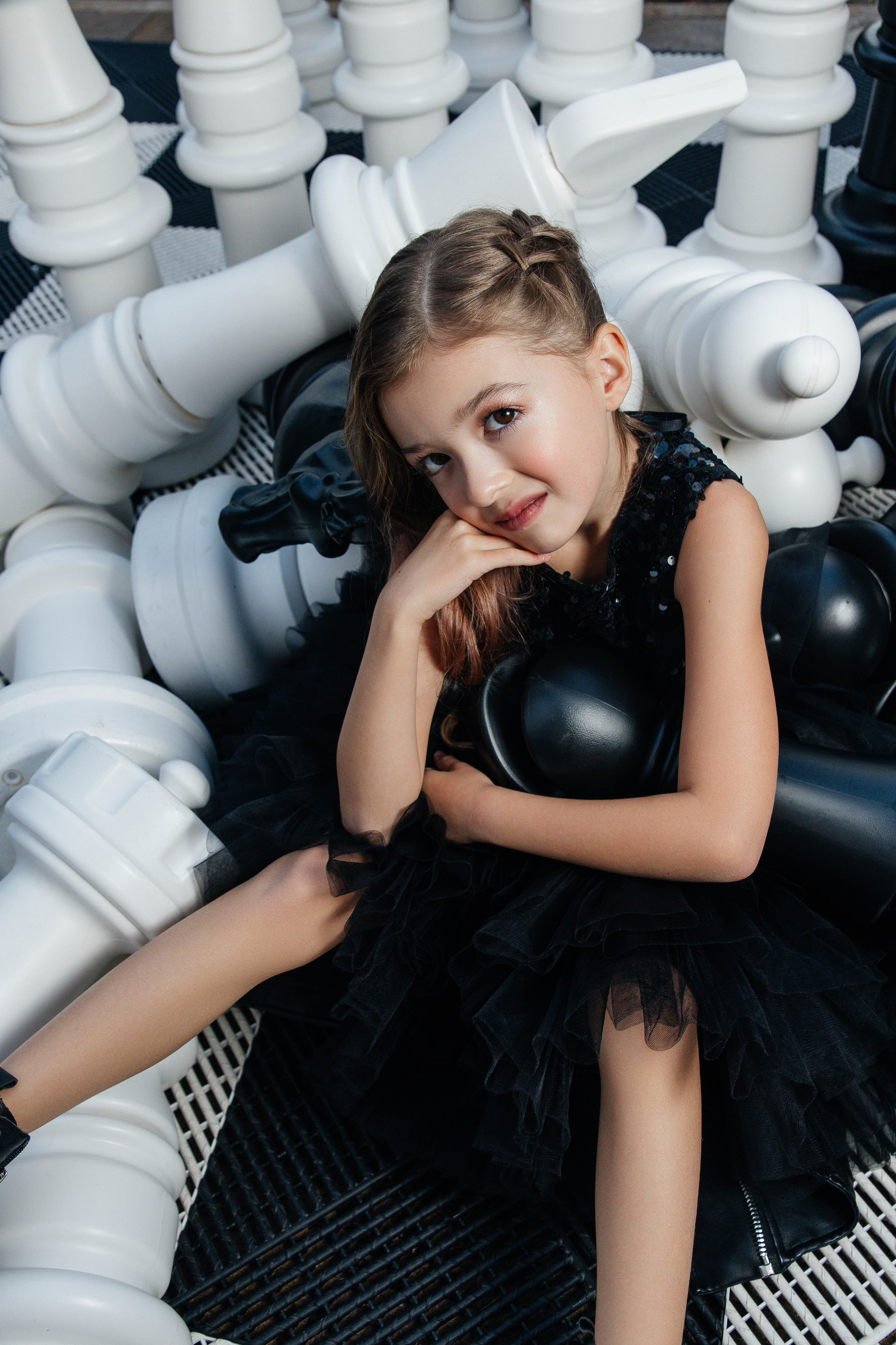 Big game. Efimova Model Agency