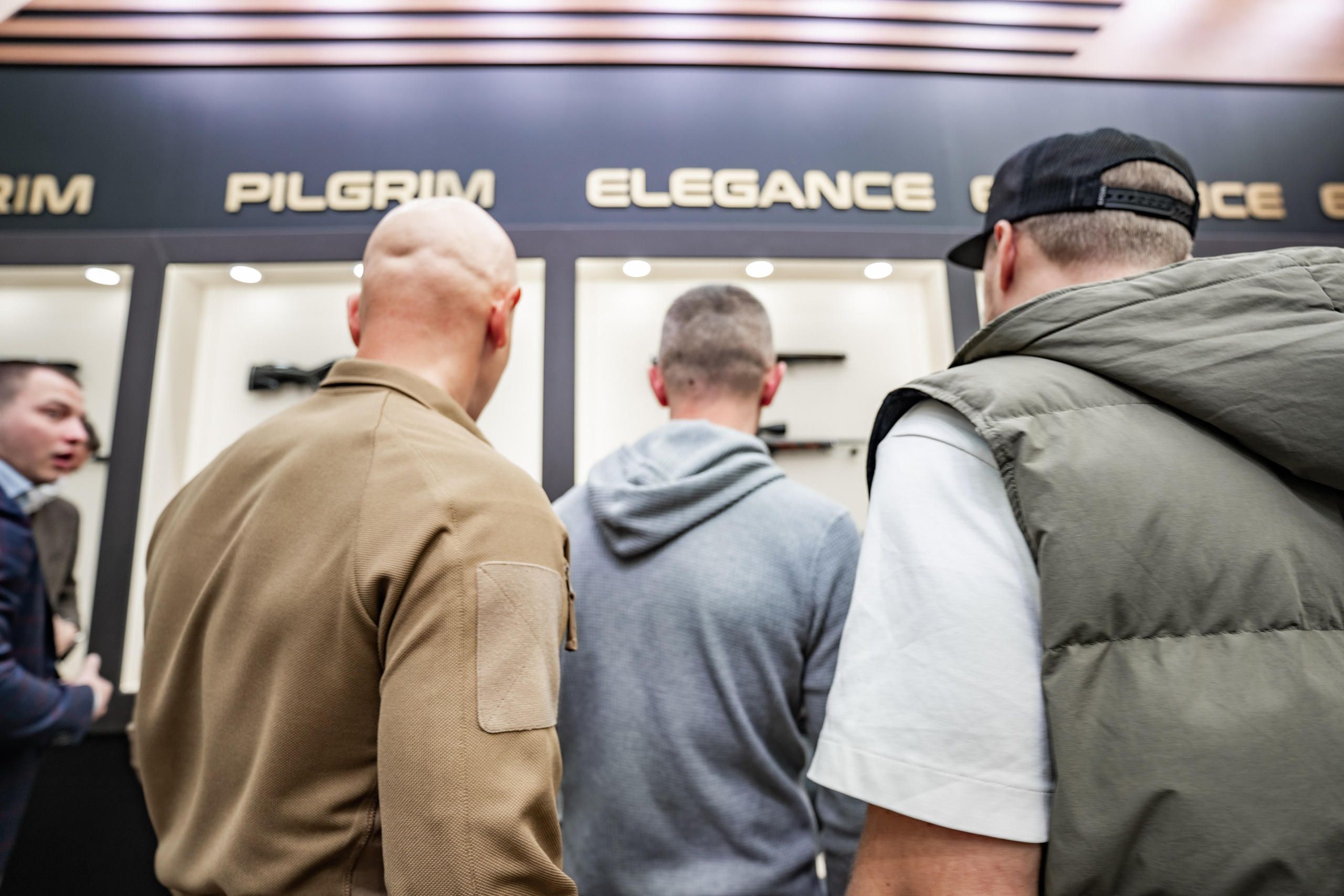 Московская Международная Выставка оружия и товаров для охоты. Фотограф для бизнеса, Дмитрий Федосеев, Санкт-Петербург