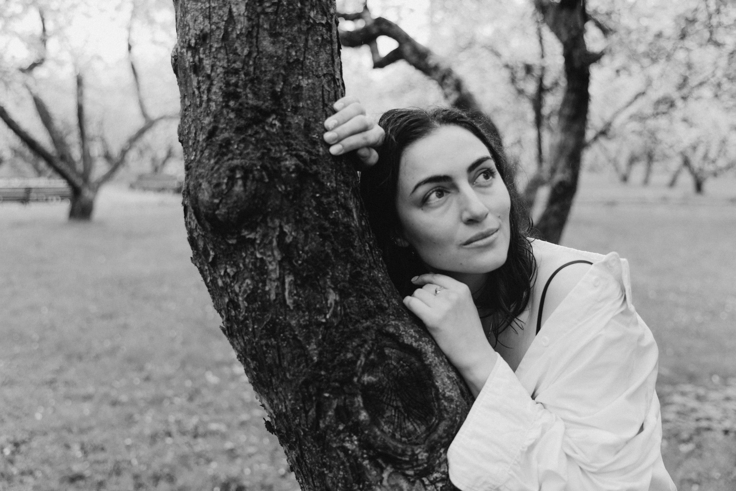 Таня в Коломенском. Фотограф-анималист в Москве Соломонова Варвара