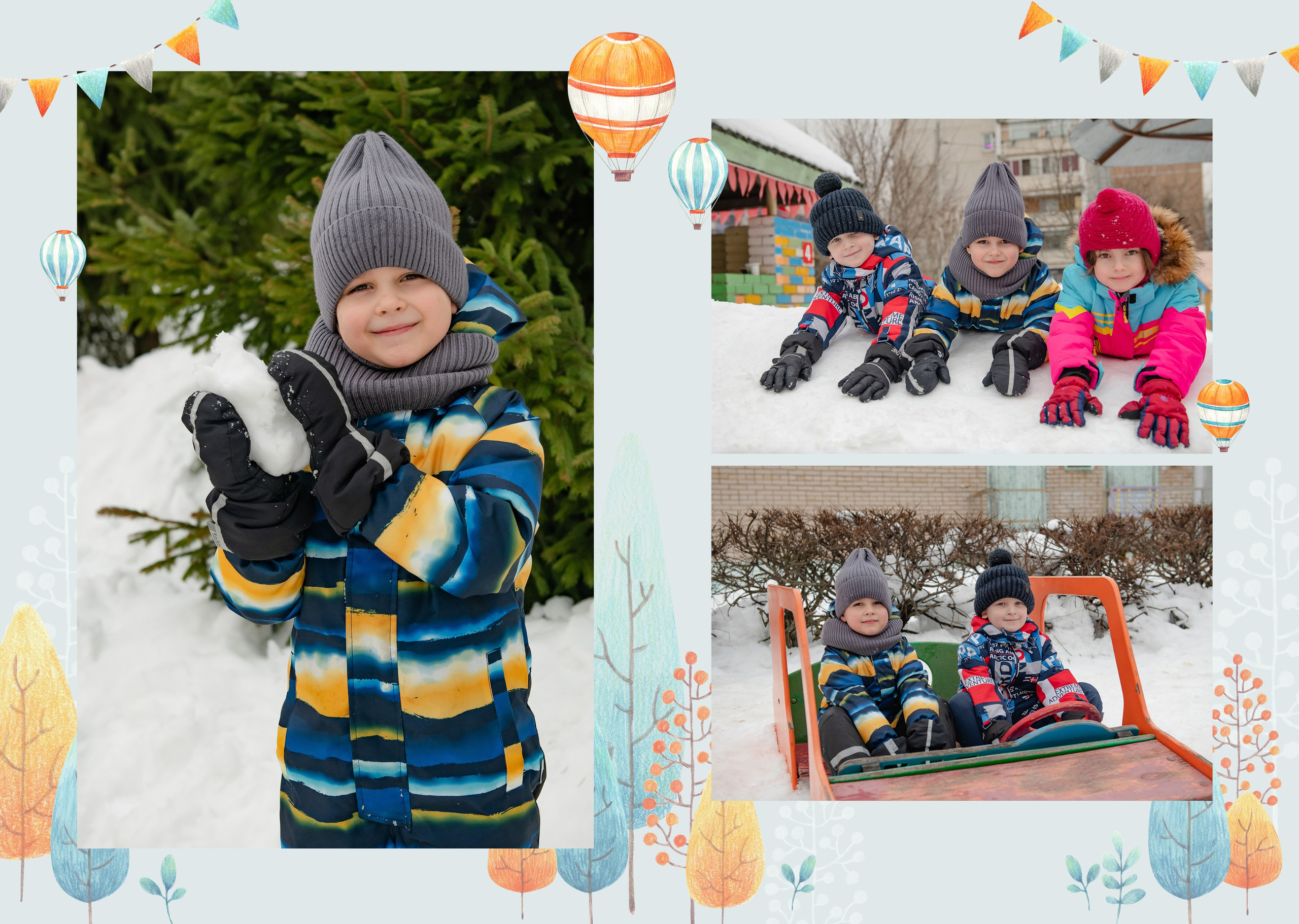 Детский сад. Выпускные альбомы для школьников и детских садов — Пушкино и Московская область