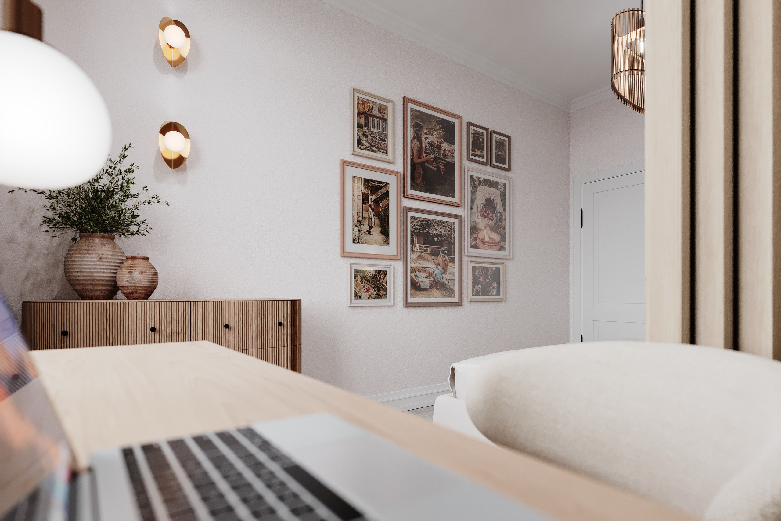 Москва, ЖК Nagatino i-Land. Modern Muf студия дизайна интерьера