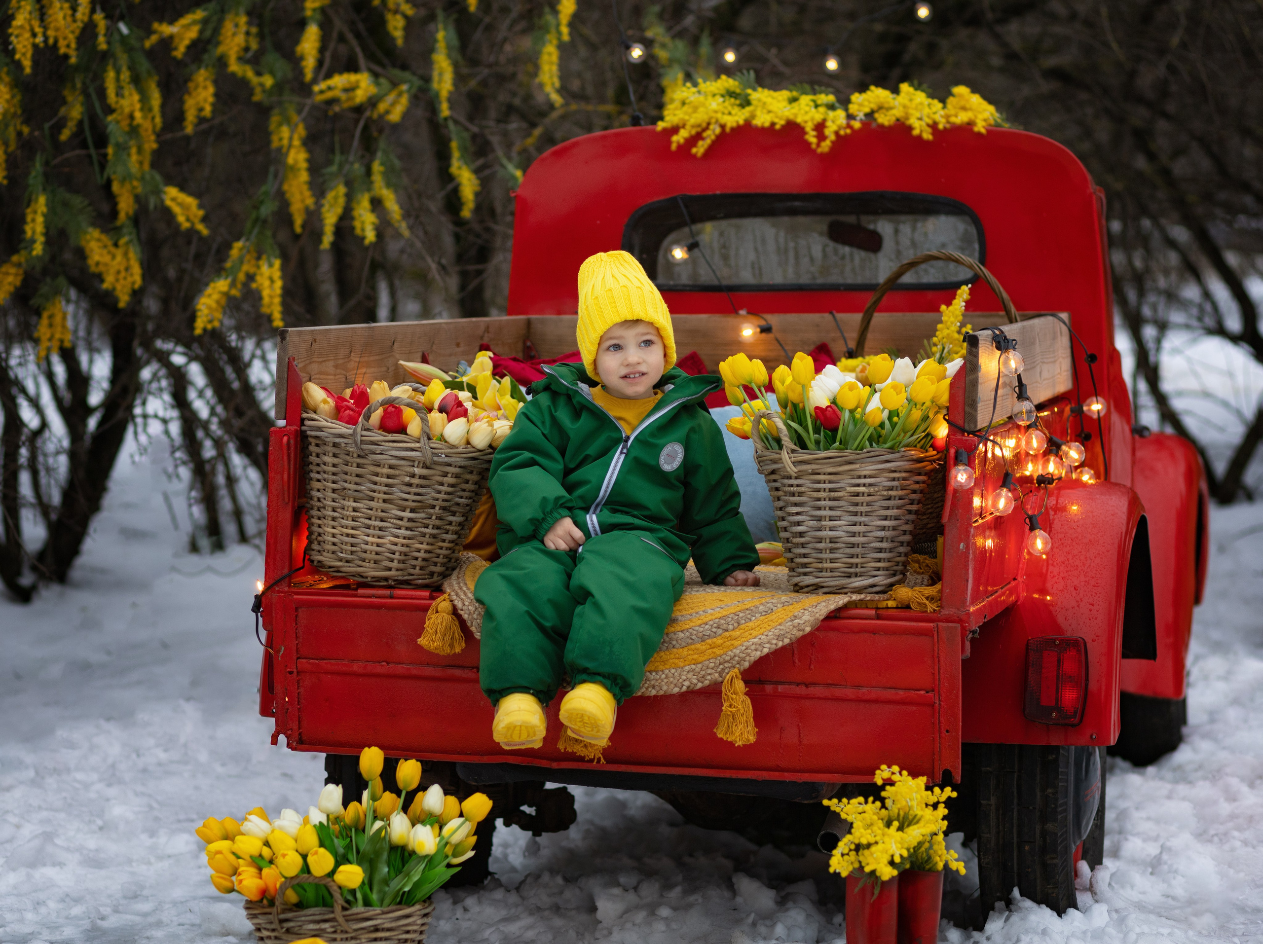 Детские съёмки. Фотограф Юлия Ревищина