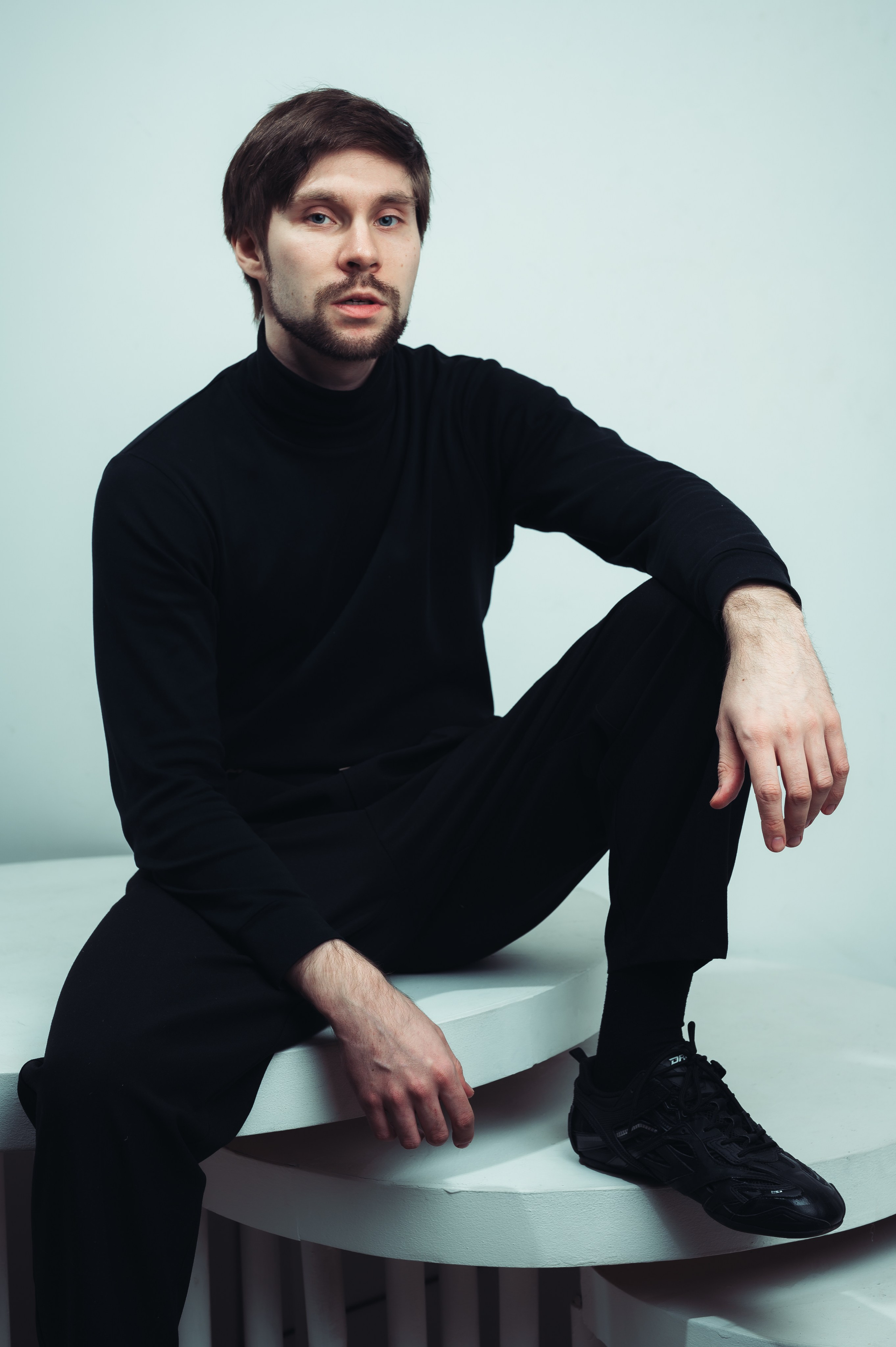 Даниил Шустов — портретная съёмка. Иван Кубик — фотограф и видеограф