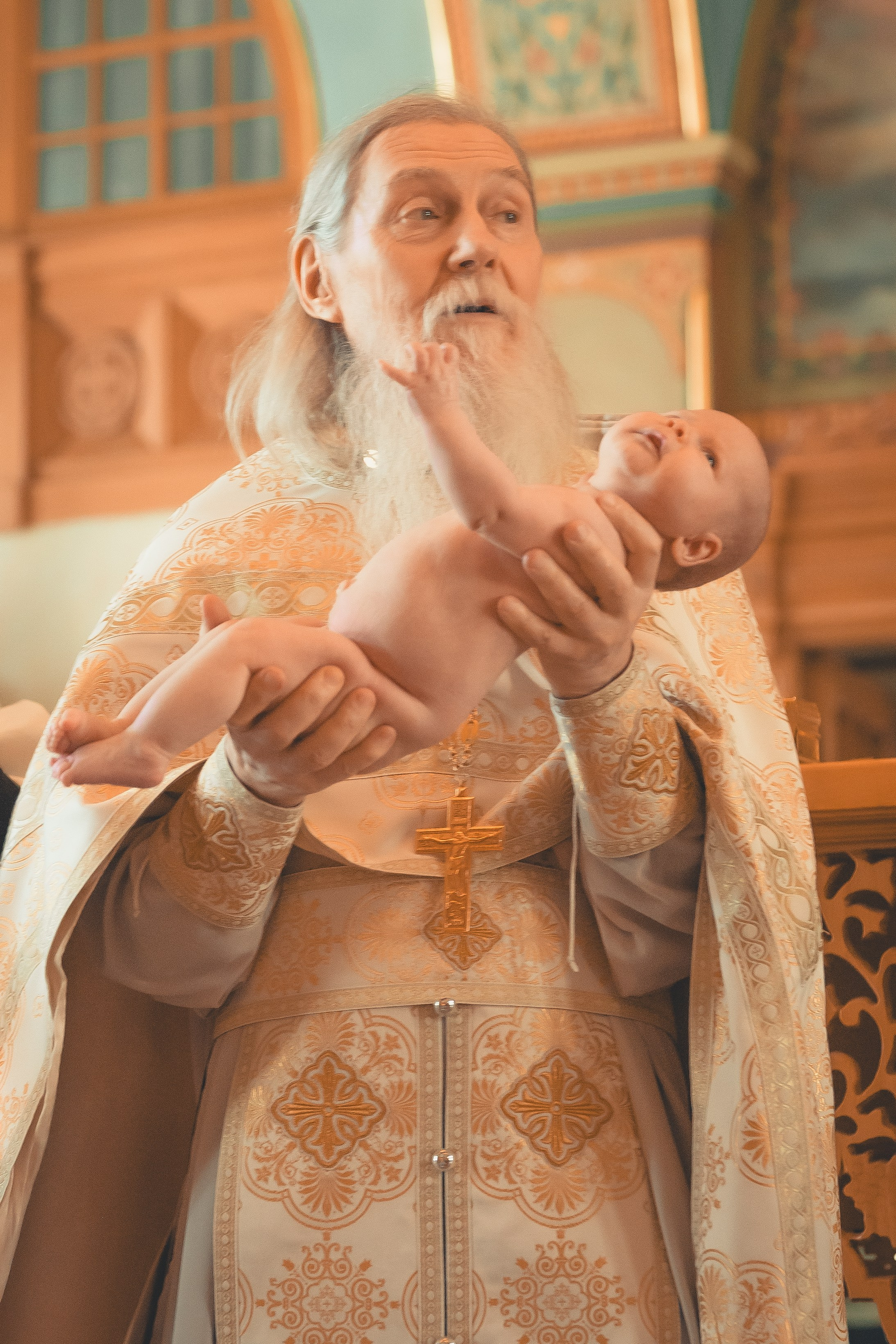 Крещение. Иван Кубик — фотограф и видеограф