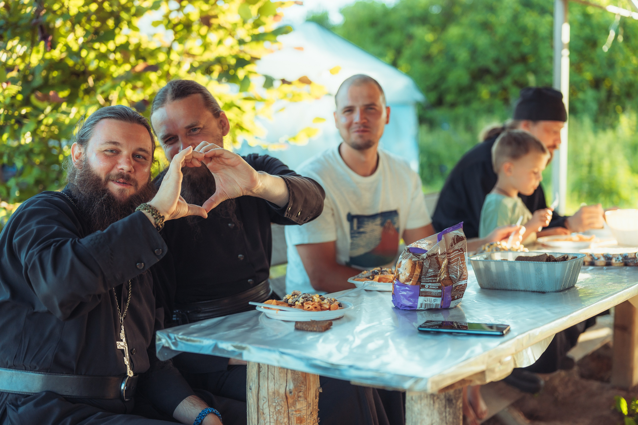 Детский лагерь — 4 смена 2025 год. Иван Кубик — фотограф и видеограф