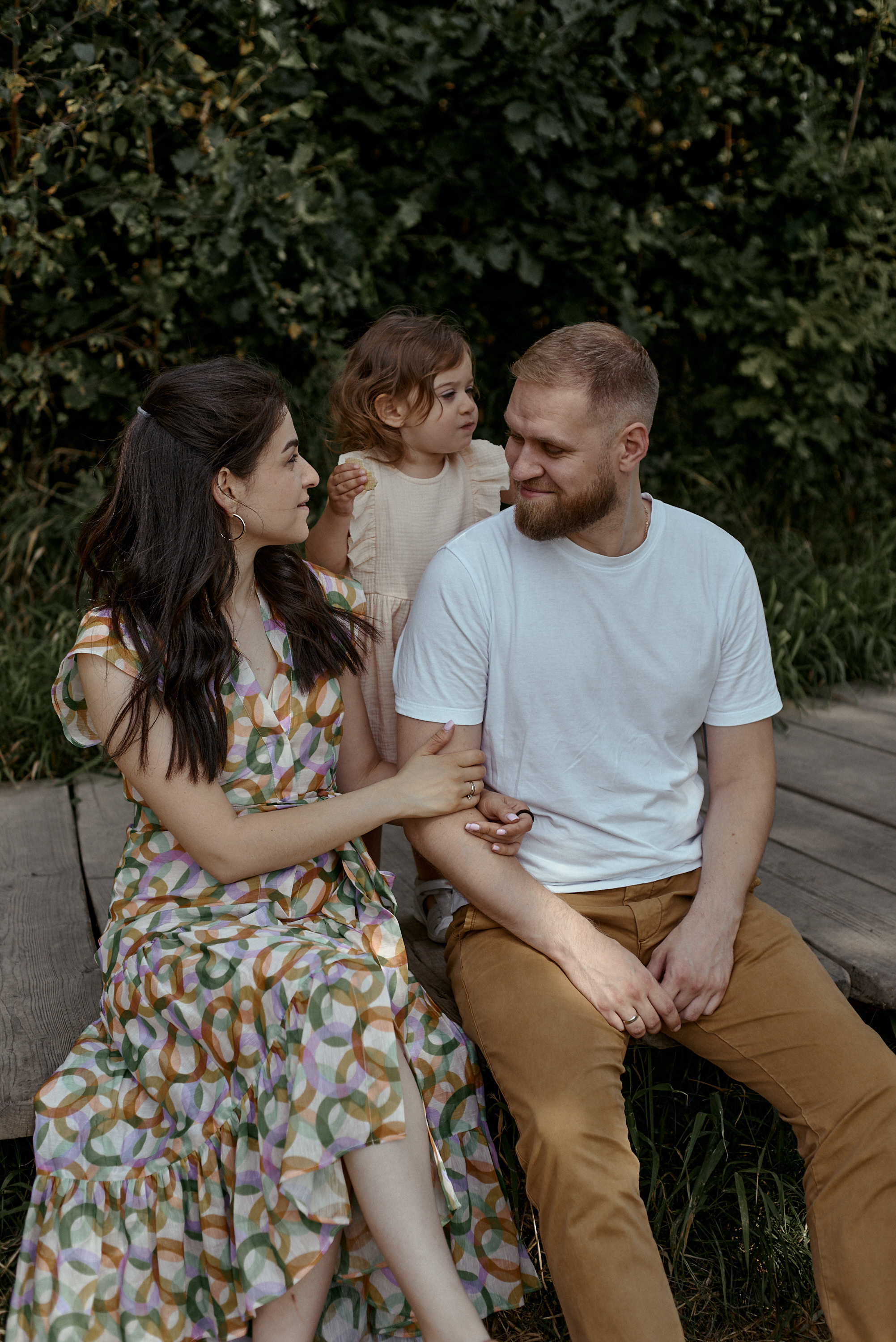 Секрет хорошей семейной съемки. Портретный фотограф в Москве Даша Беседина