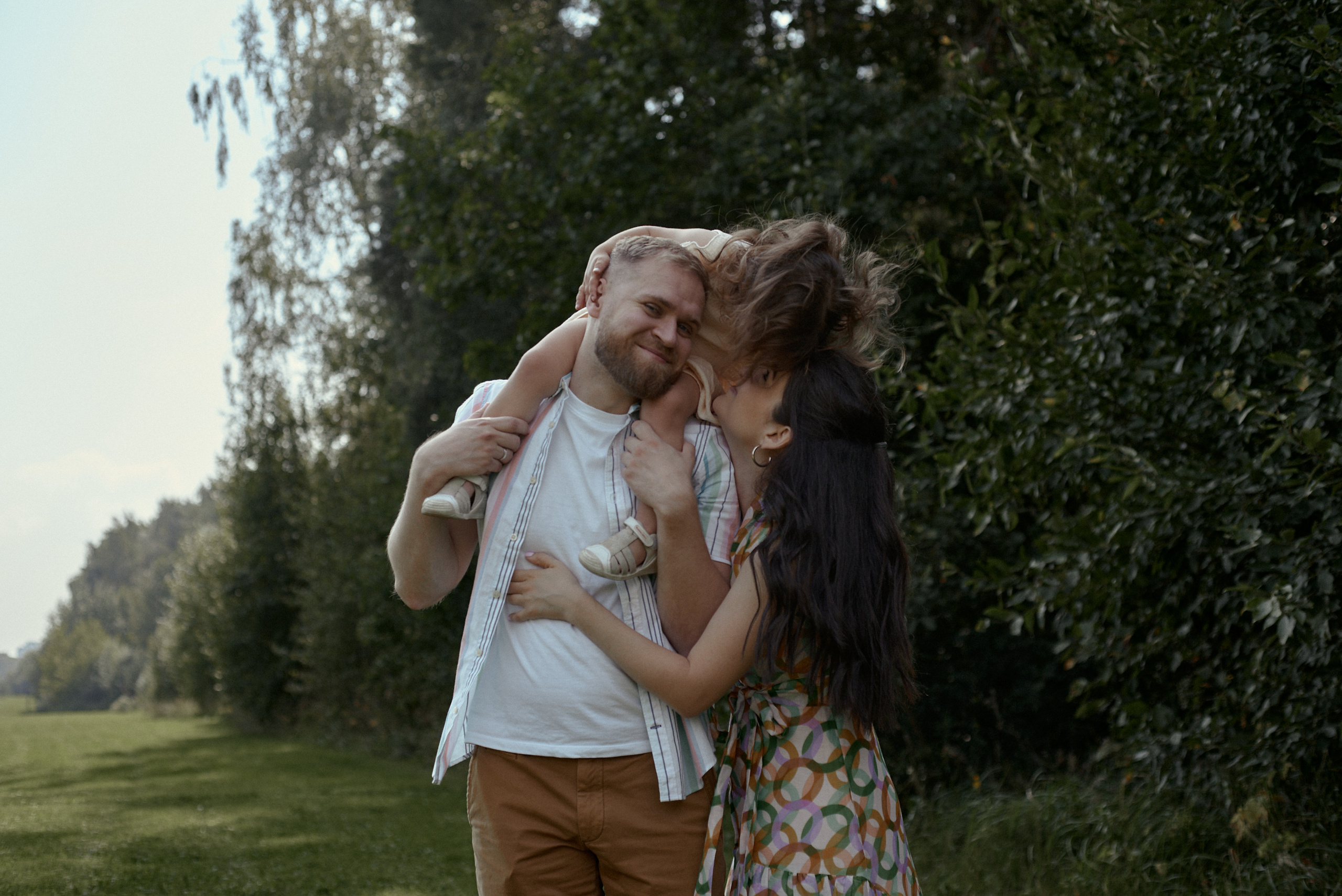 Секрет хорошей семейной съемки. Портретный фотограф в Москве Даша Беседина