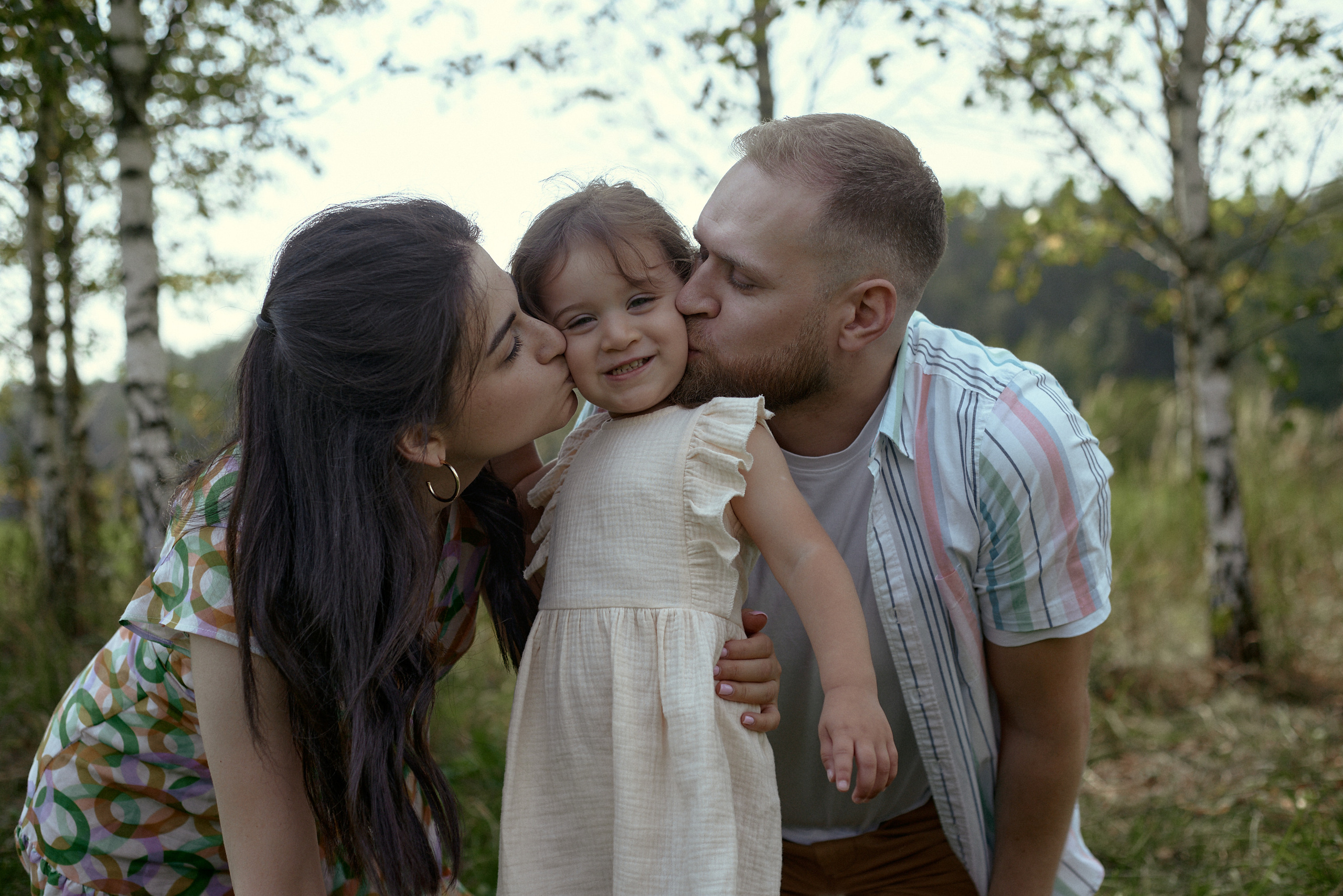 Секрет хорошей семейной съемки. Портретный фотограф в Москве Даша Беседина