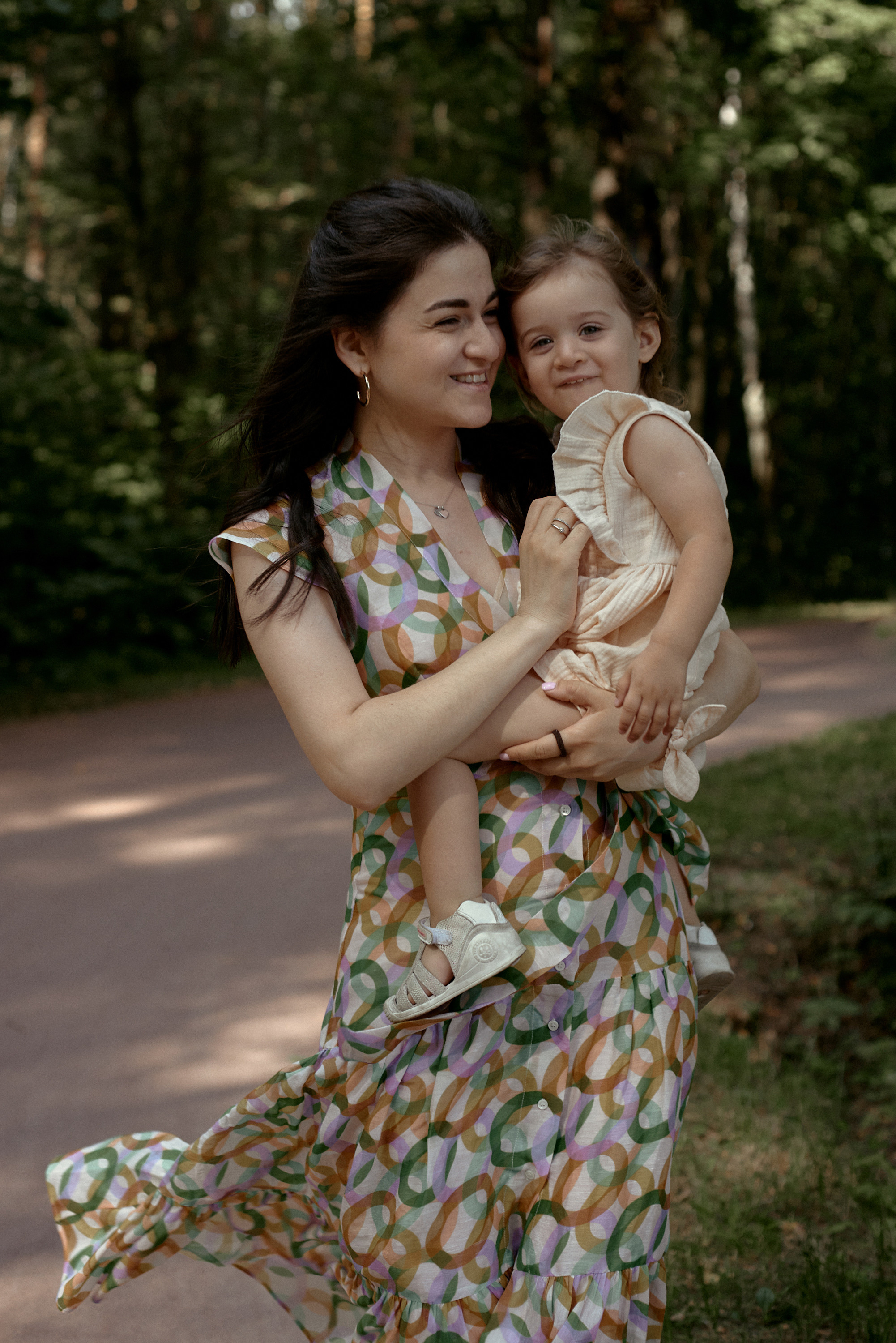 Секрет хорошей семейной съемки. Портретный фотограф в Москве Даша Беседина