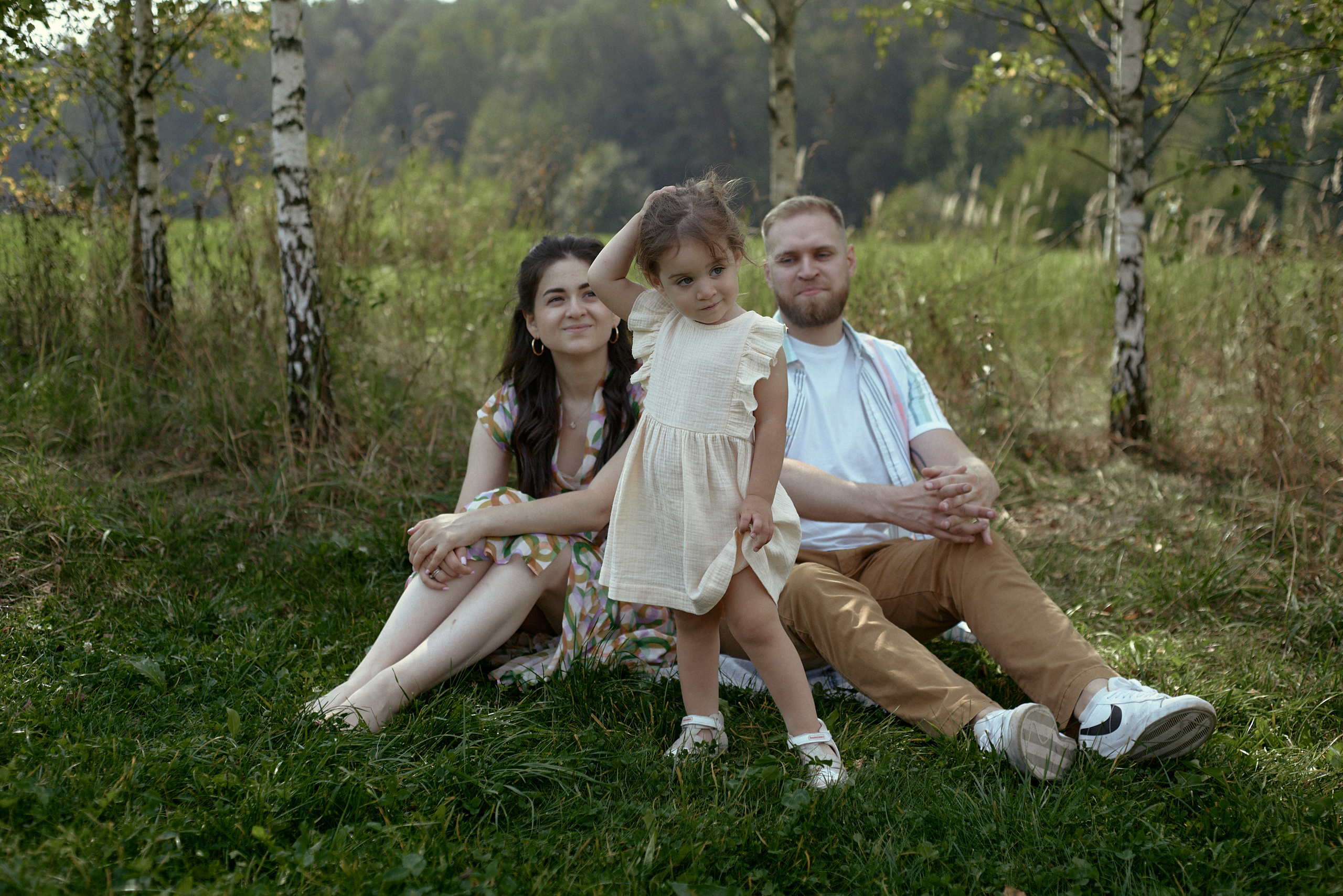 Секрет хорошей семейной съемки. Портретный фотограф в Москве Даша Беседина