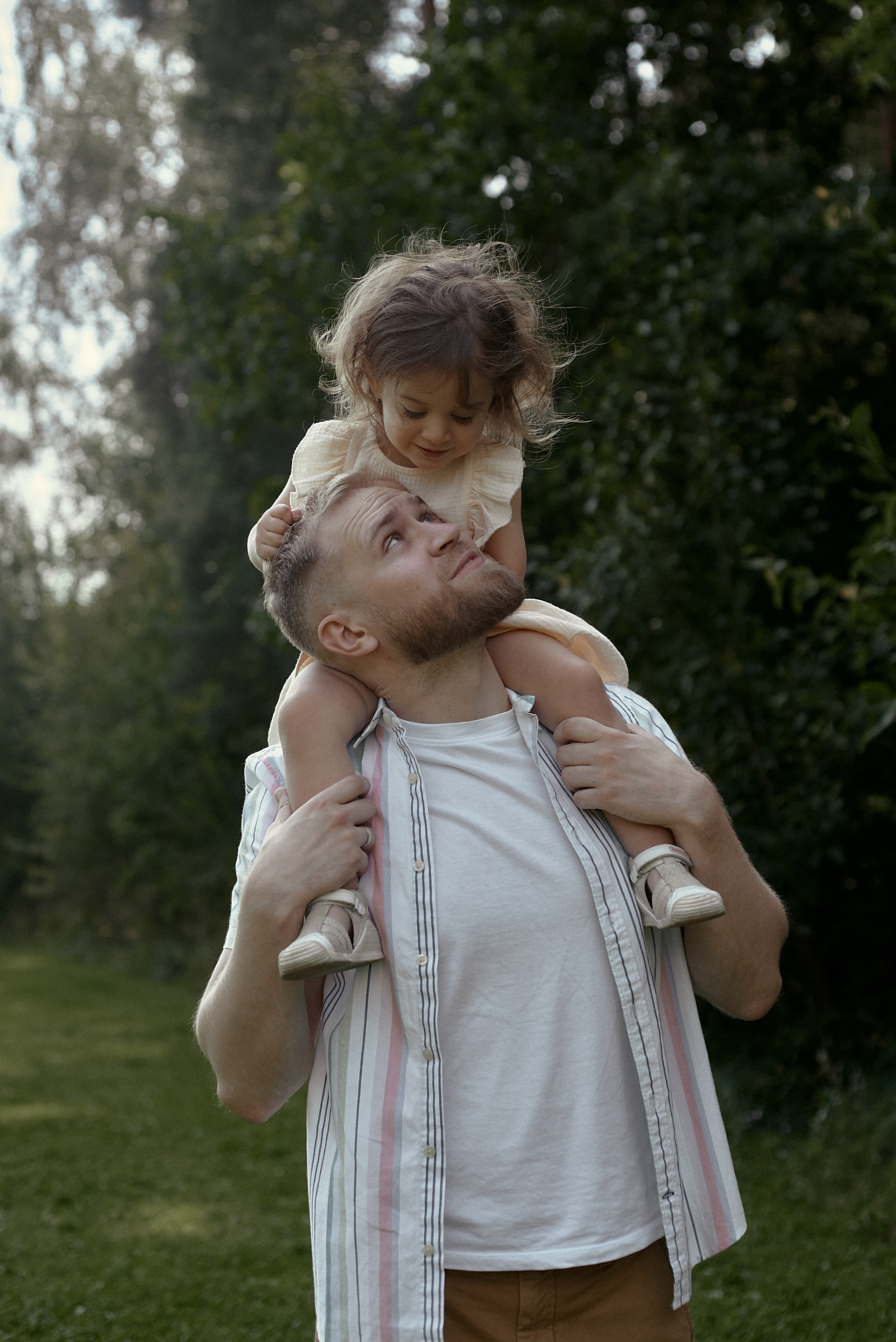 Секрет хорошей семейной съемки. Портретный фотограф в Москве Даша Беседина