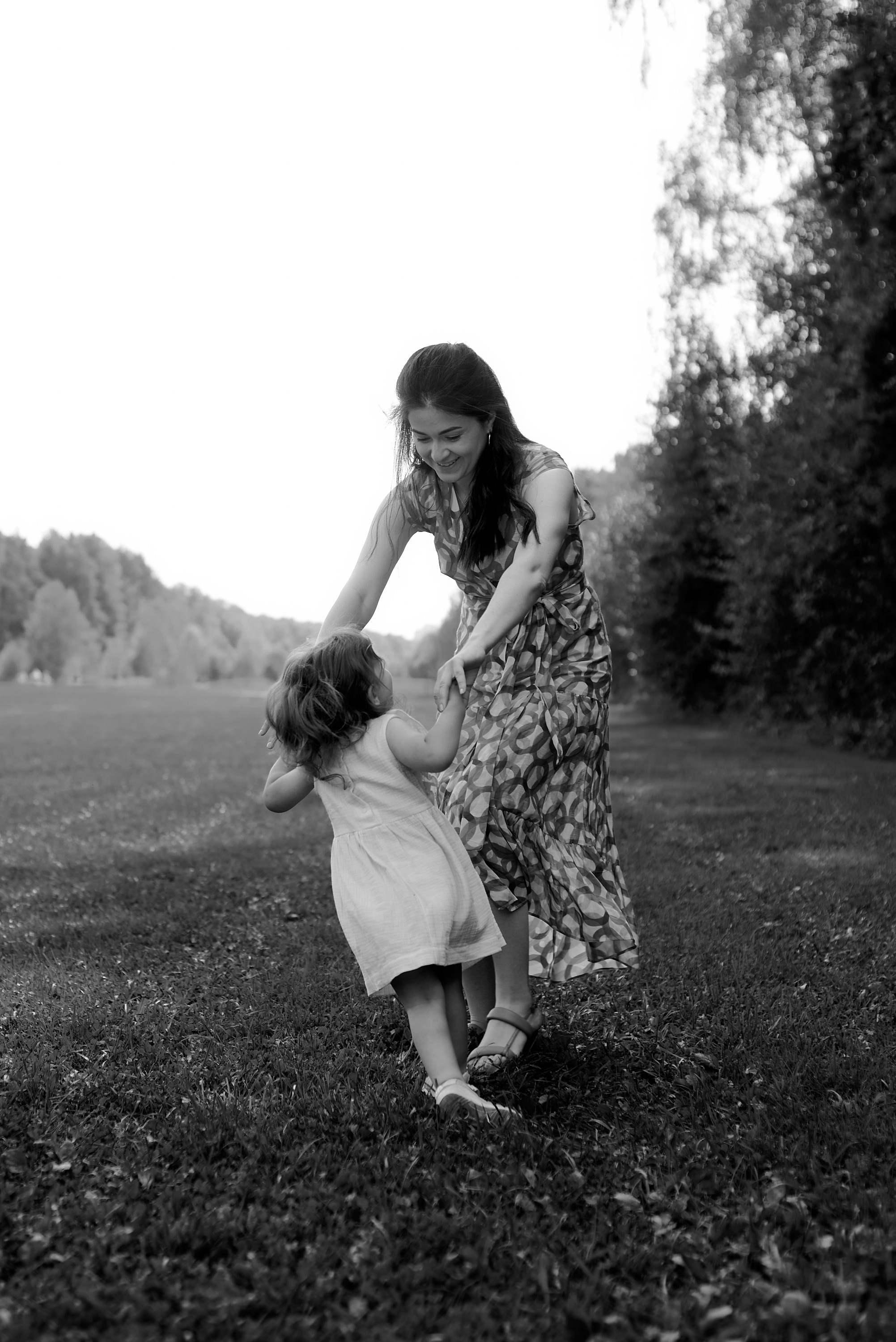 Секрет хорошей семейной съемки. Портретный фотограф в Москве Даша Беседина