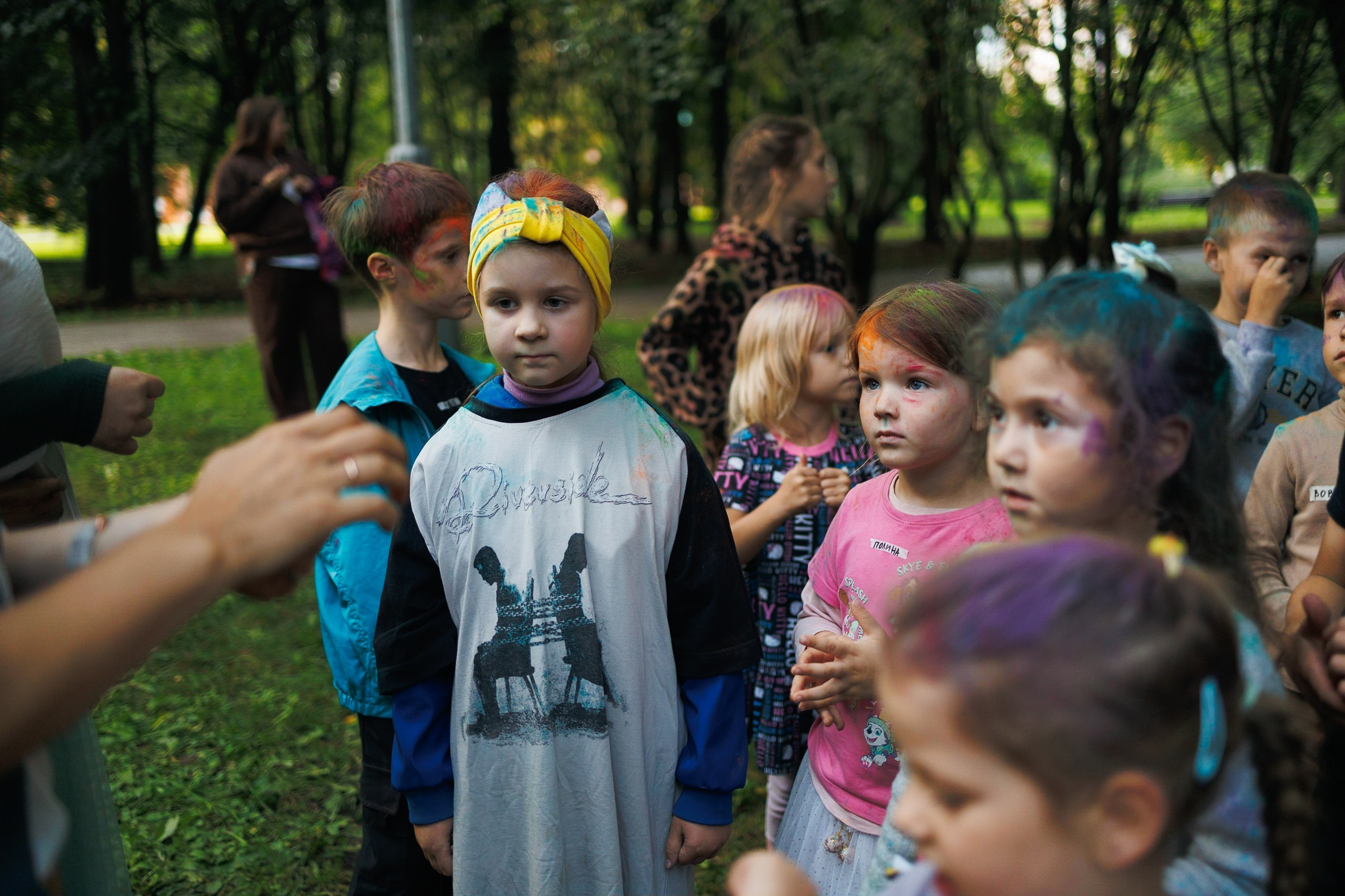 Провожаем лето. Фотограф в Москве