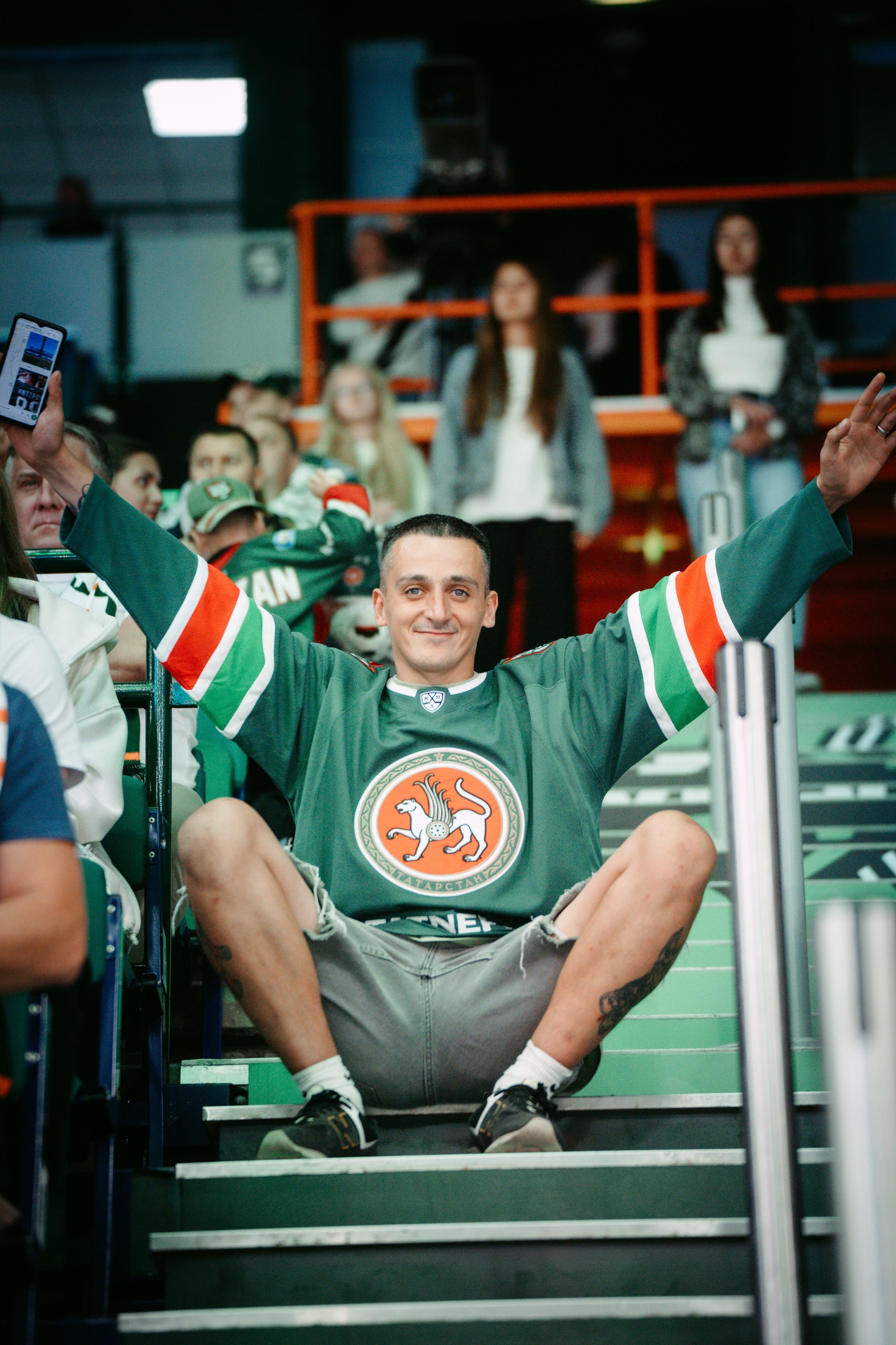 Матч Ак Барс / Металлург. Главная