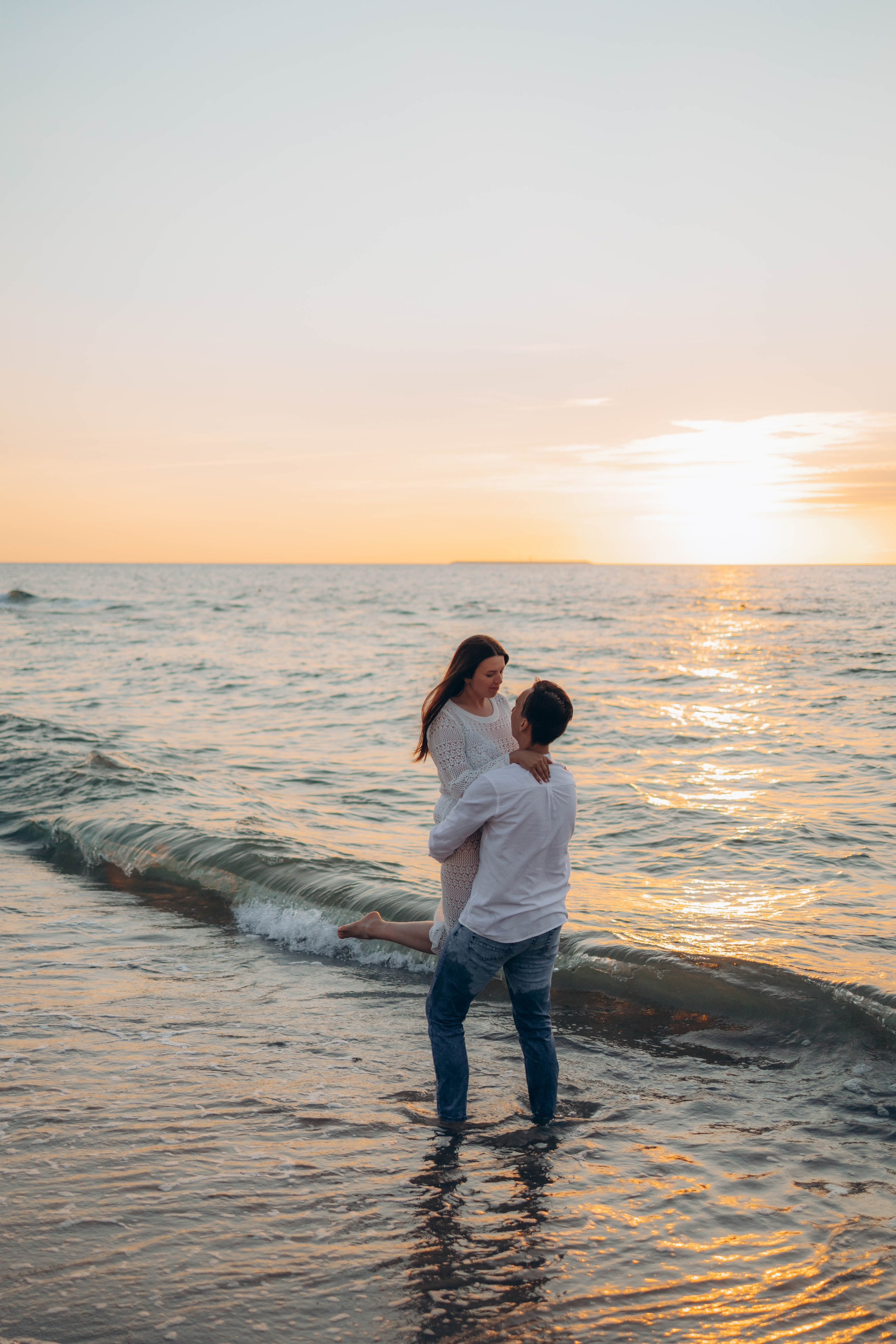 На берегу моря…. Семейный фотограф Москва Калининград СПб
