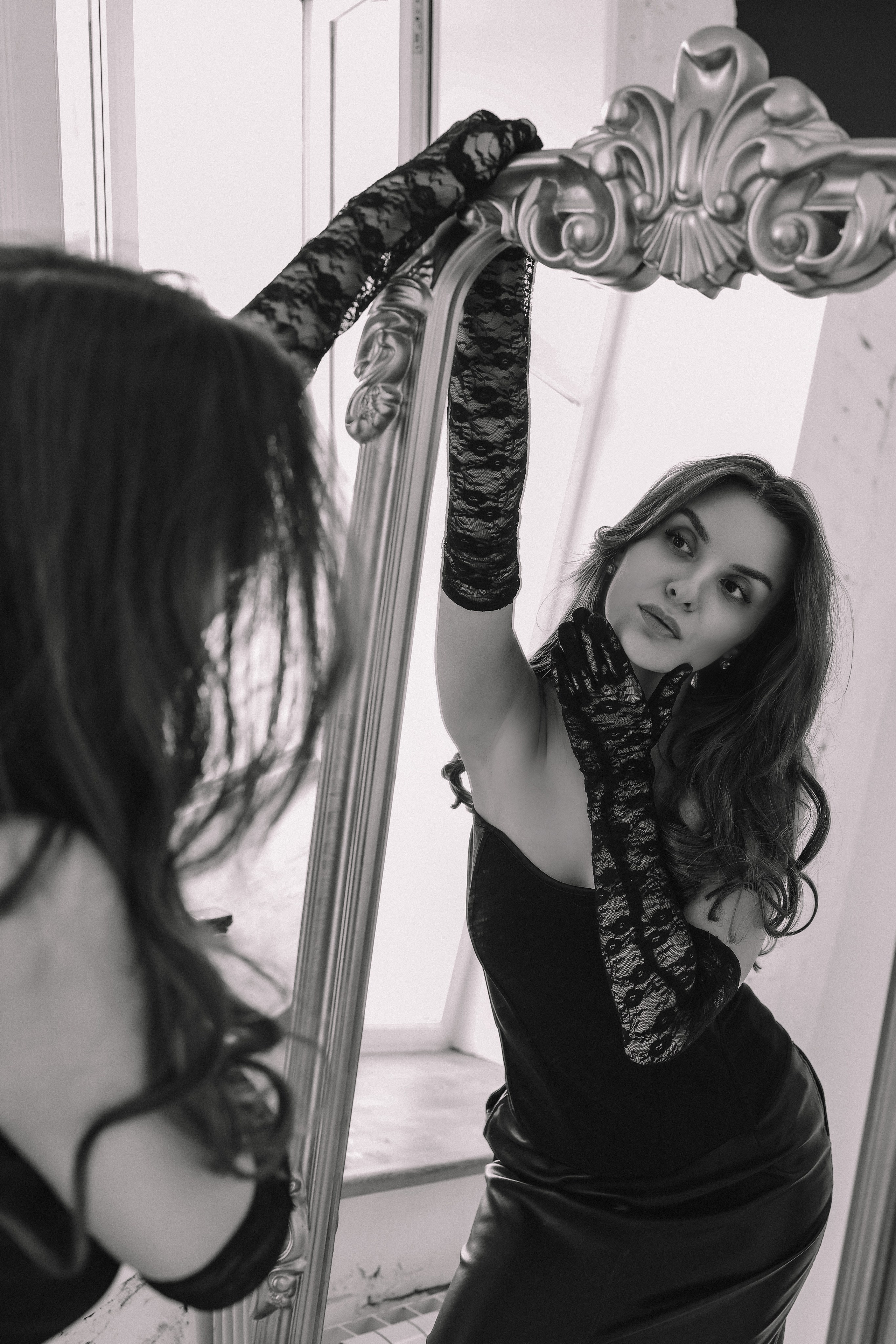 Анастасия. Индивидуальная фотосессия в студии. Фотограф Олеся Беляева | Санкт-Петербург и Ленобласть