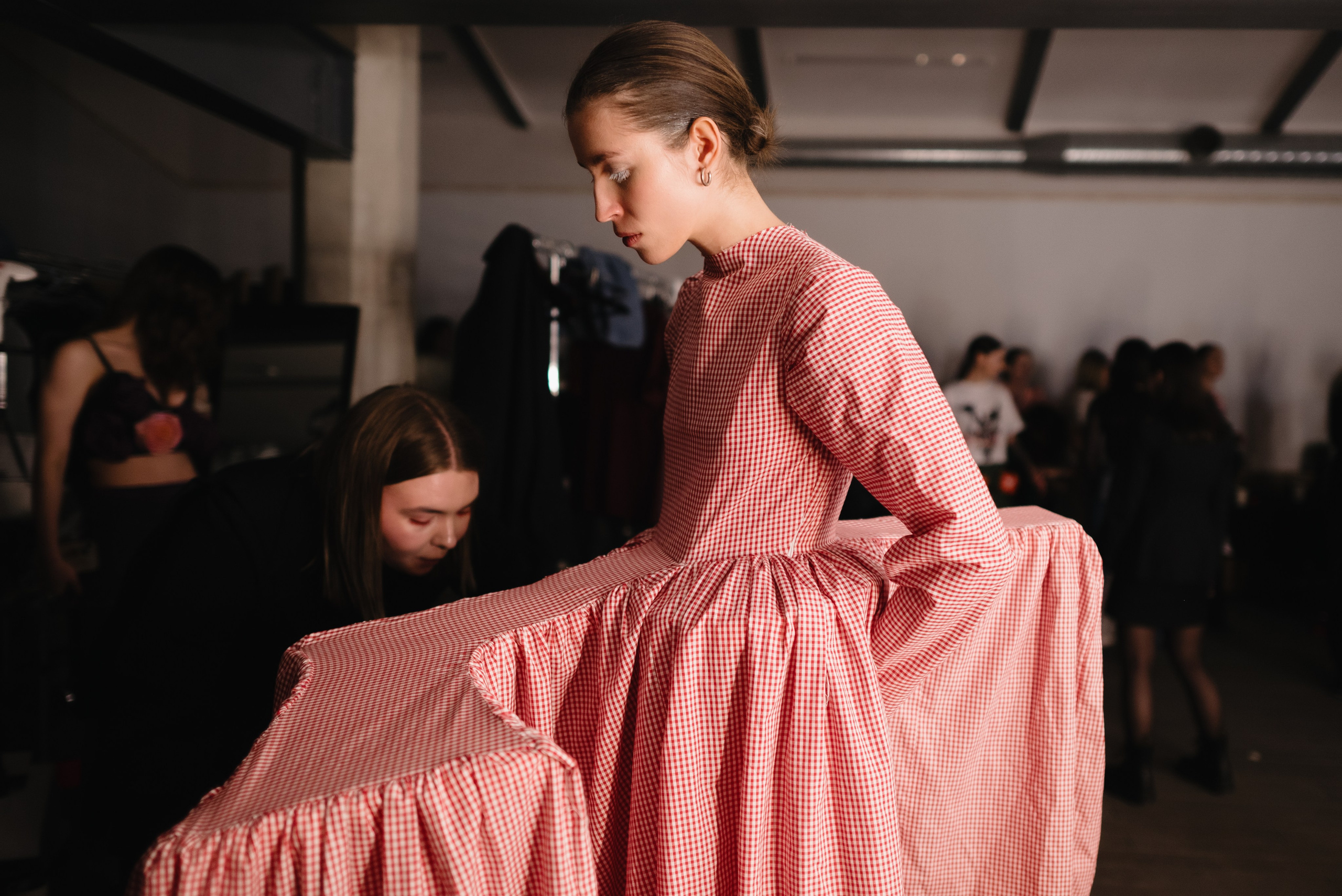 Школа дизайна НИУ ВШЭ. Показ «H.A.R.D. 012: Сохрани мою вещь навсегда». Еремина Катерина