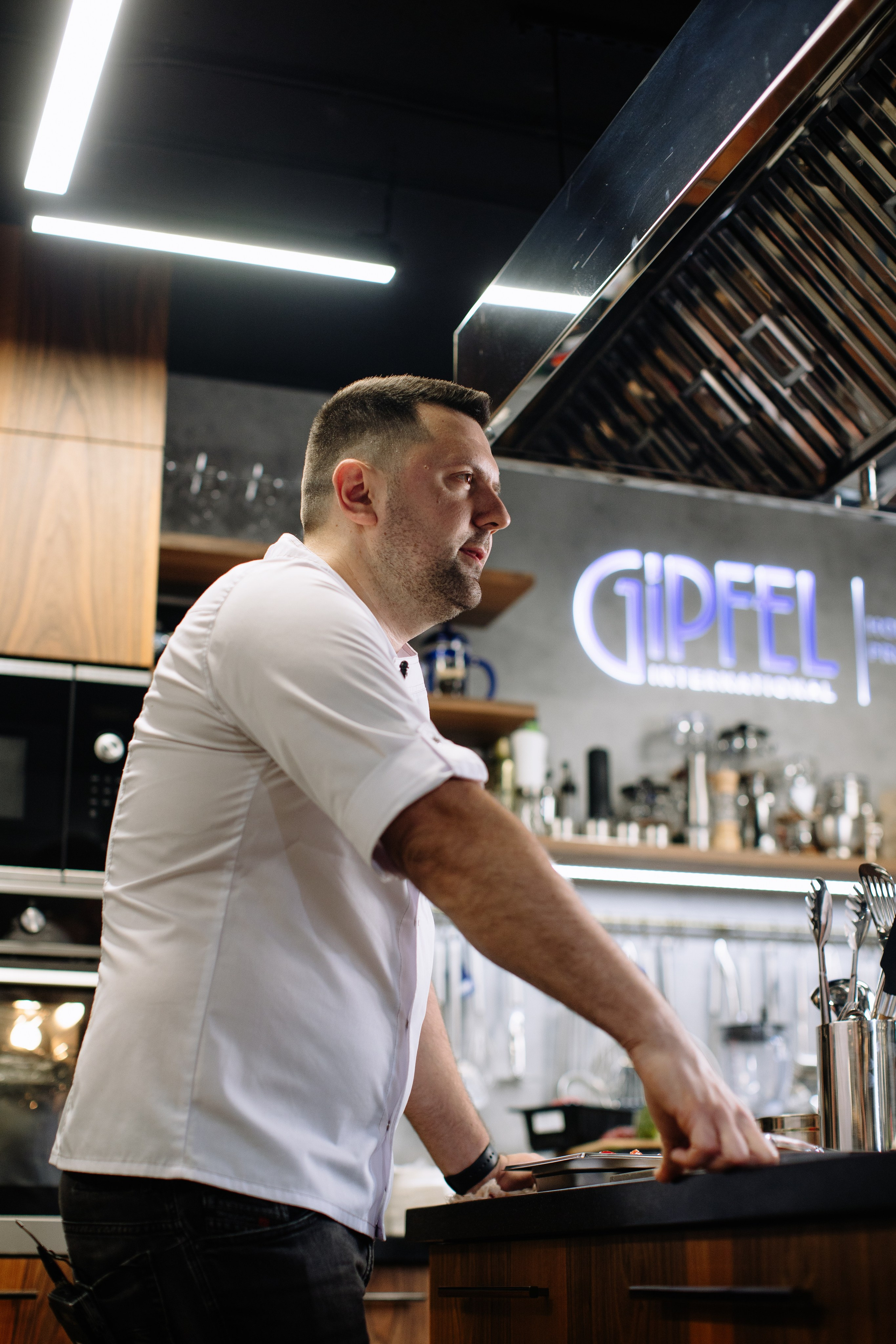 Gipfel & Шеф Алексей Подлесных. Еремина Катерина