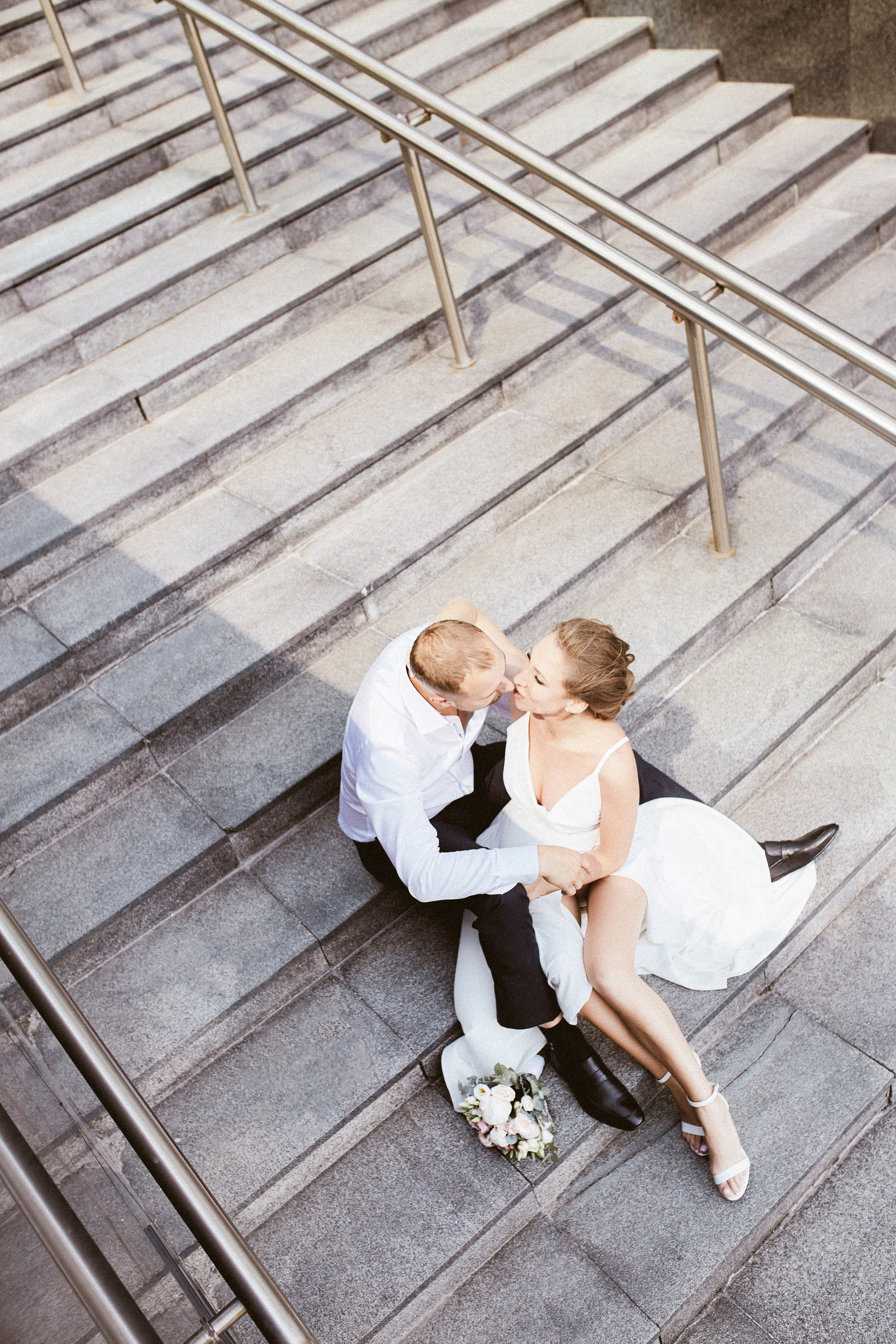Свадьба в Сити. Портретный фотограф в Москве Мария Варлей