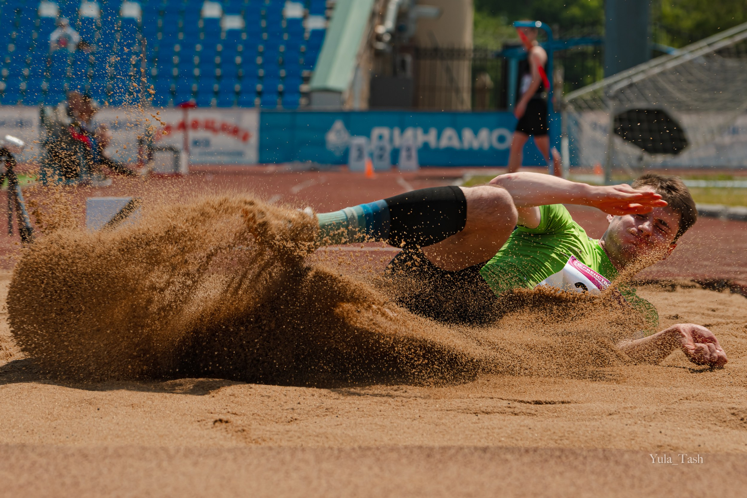 ЧЕМПИОНАТ И ПЕРВЕНСТВО ДФО ПО ЛЕГКОЙ АТЛЕТИКЕ. ЛЕТО 2025. Любимый фотограф