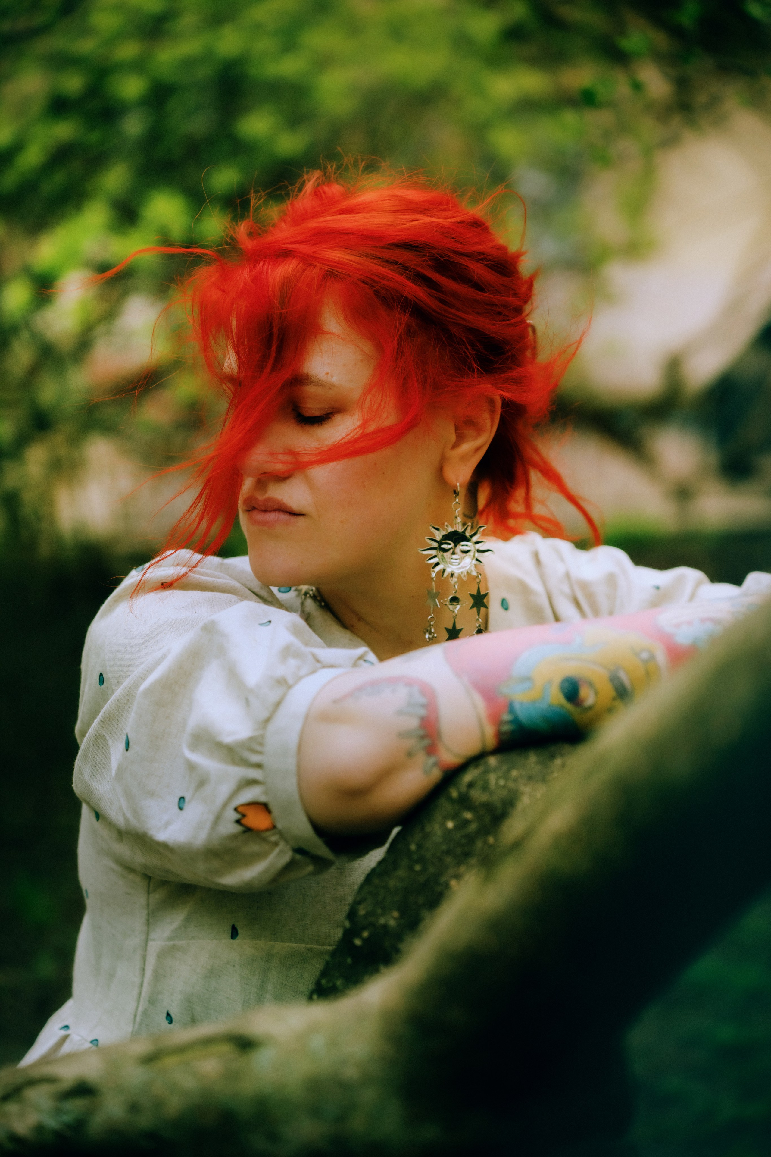 Женский портрет. Кошенкова Мария: портретный и репортажный фотограф. Санкт-Петербург