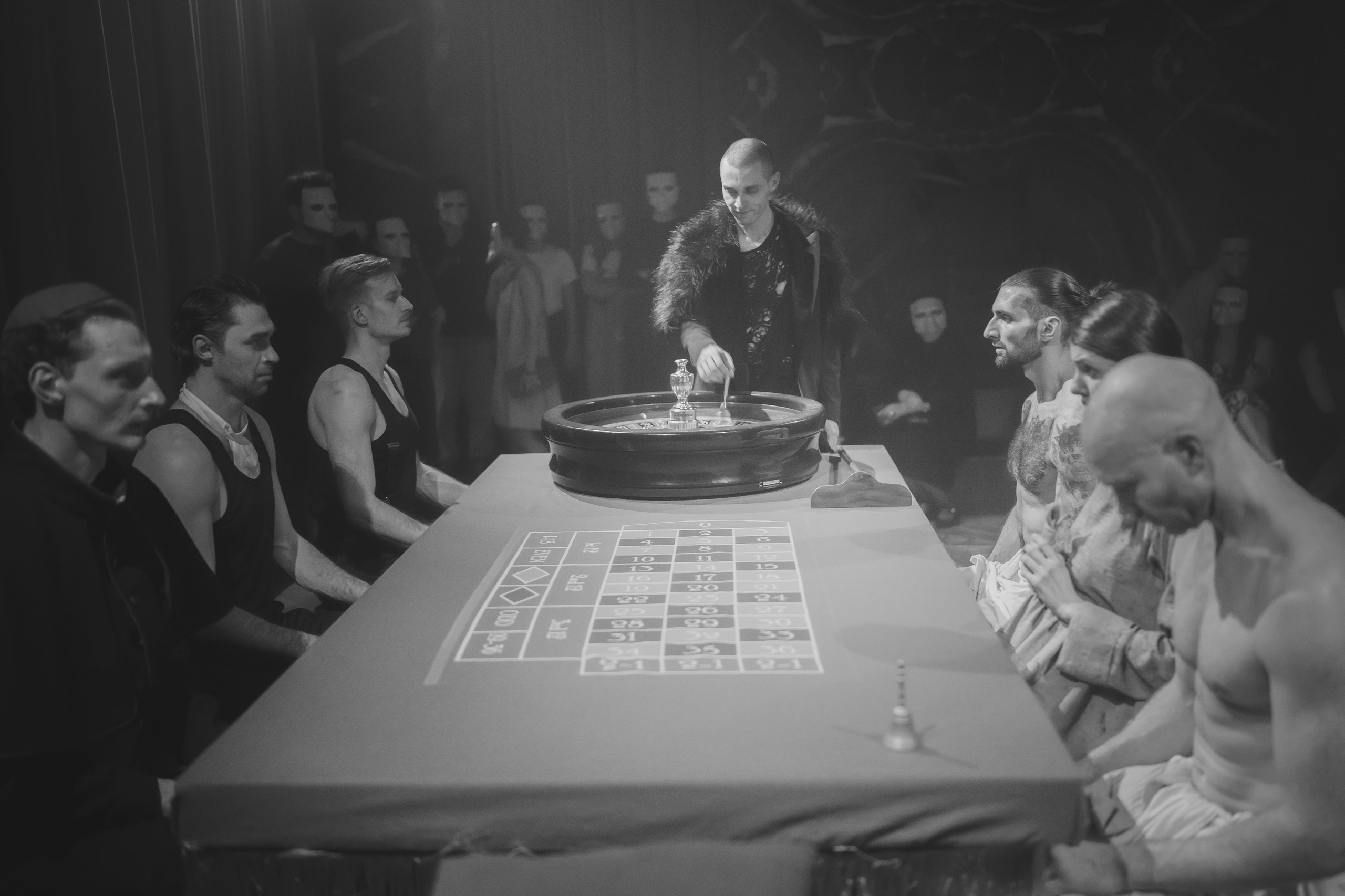 Спектакль ''Преступление и наказание''. Портретный и репортажный фотограф в Москве Кристина Никитюк kristina_koa