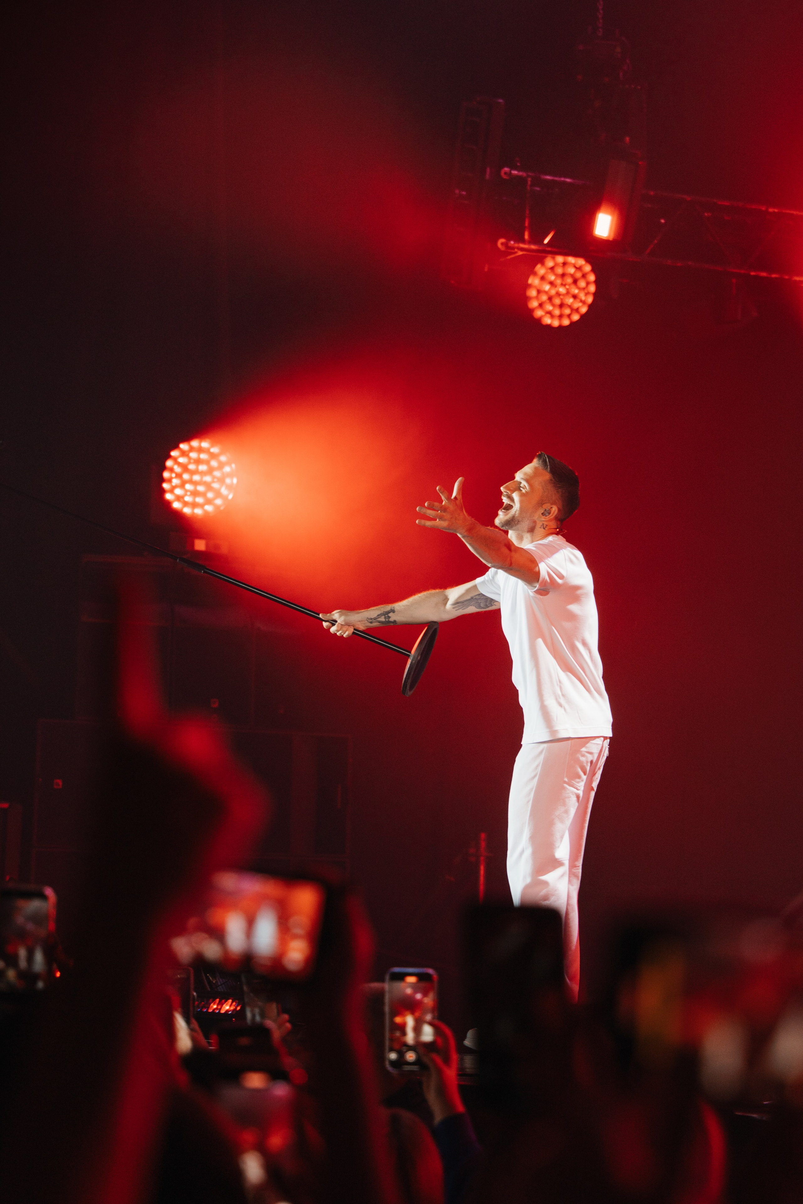 Концерт Сергея Лазарева. Фотограф в Барнауле Алеева Екатерина