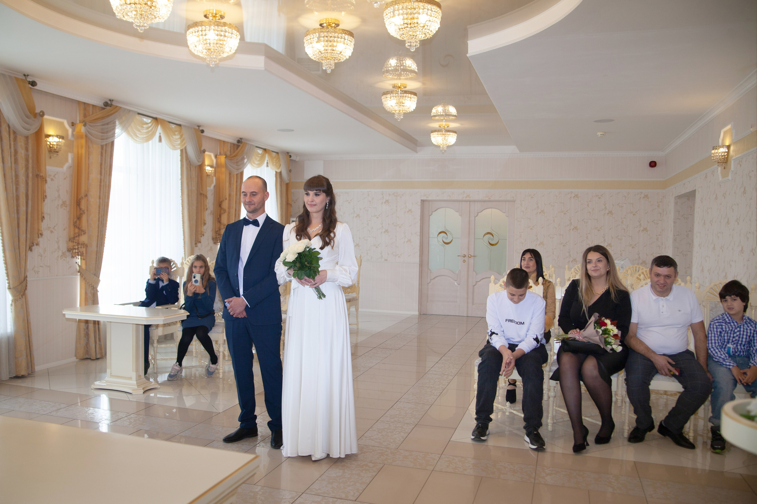 Свадьба Надежды и Владимира. Портретный фотограф в СПб Ирина Маринина