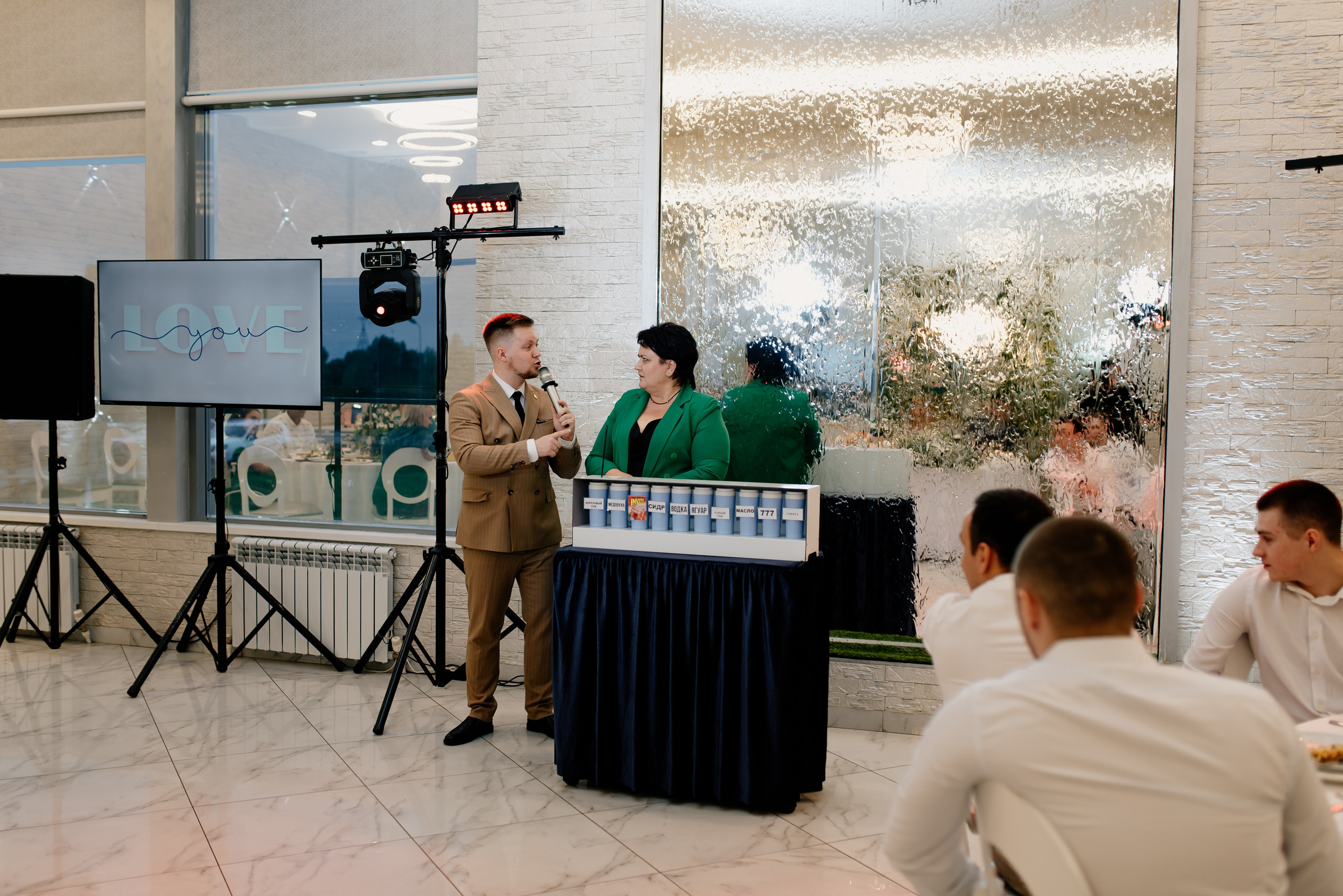 Свадебный банкет. Персональный и семейный фотограф в Нижнем Новгороде-Карачева Анна