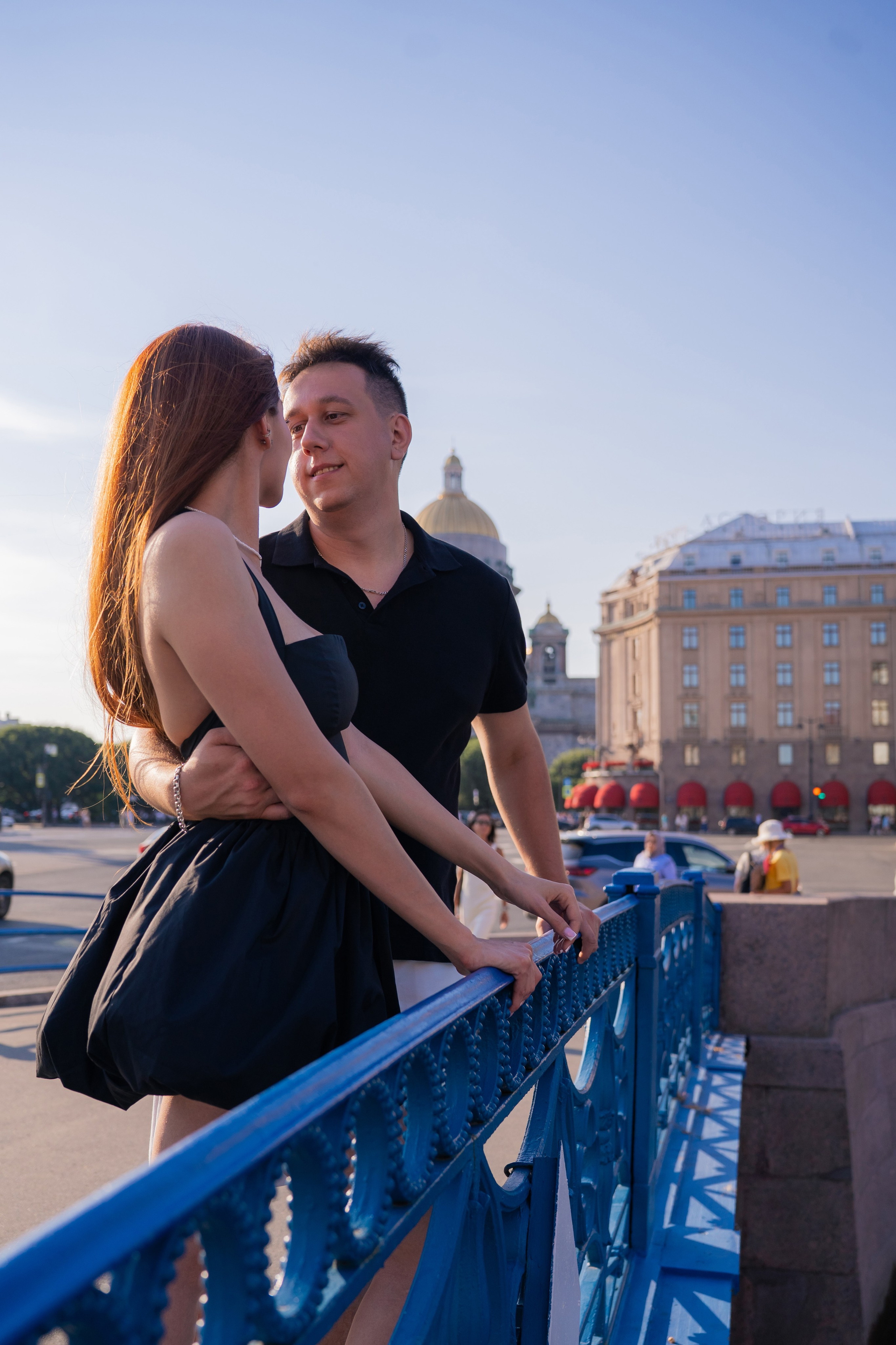 Вика и Рамис. Семейный и лавстори фотограф в Санкт-Петербурге Леся Ревзина