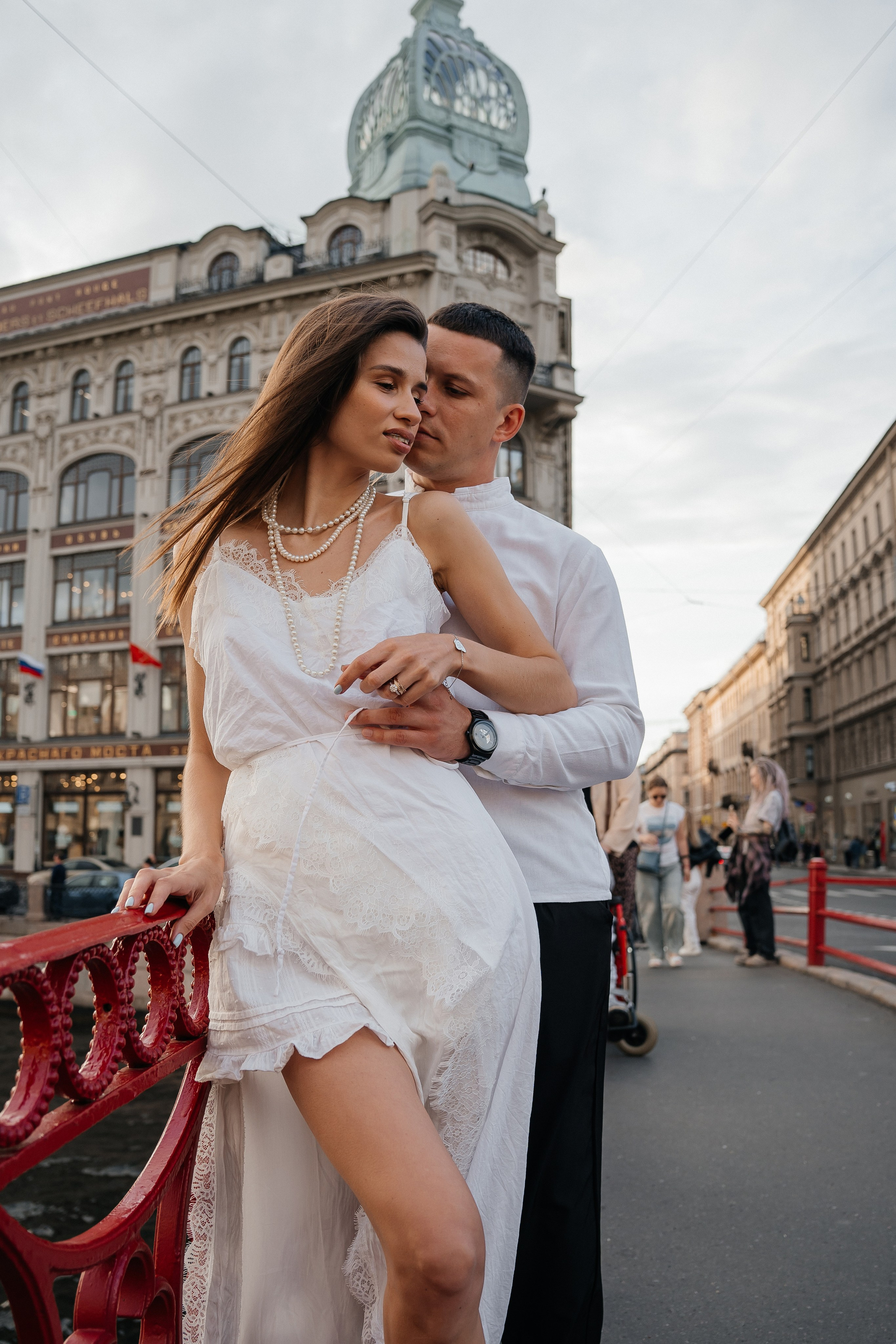 Катя и Андрей. Семейный и лавстори фотограф в Санкт-Петербурге Леся Ревзина