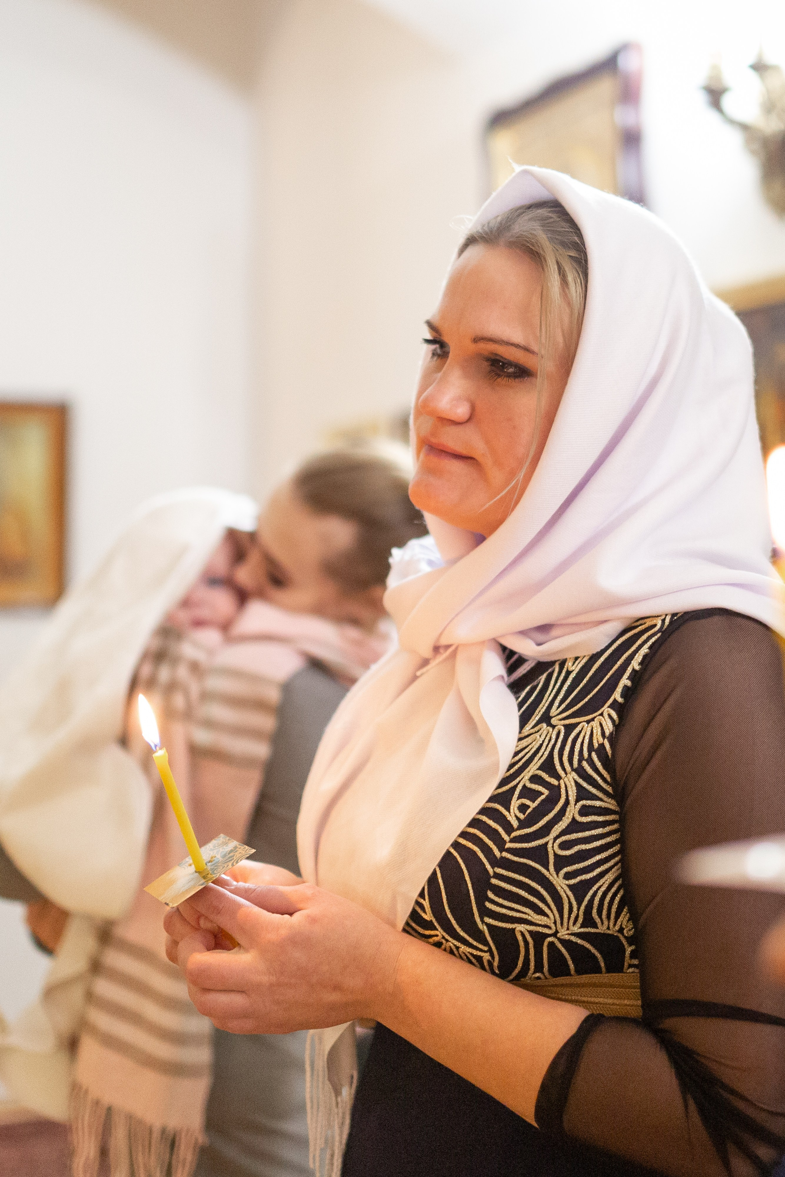 Таинство крещения. Фотограф Комаров Сергей