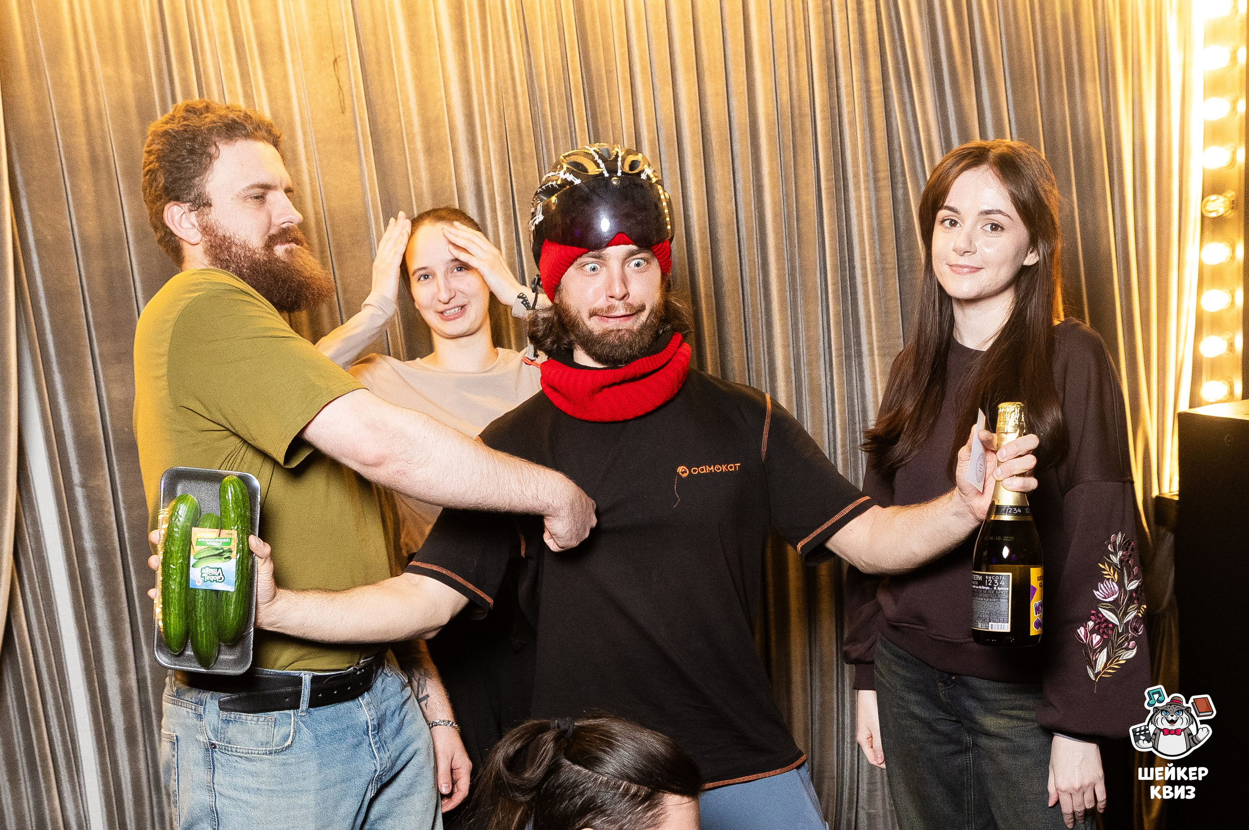 Квизы и викторины. Фотограф Комаров Сергей