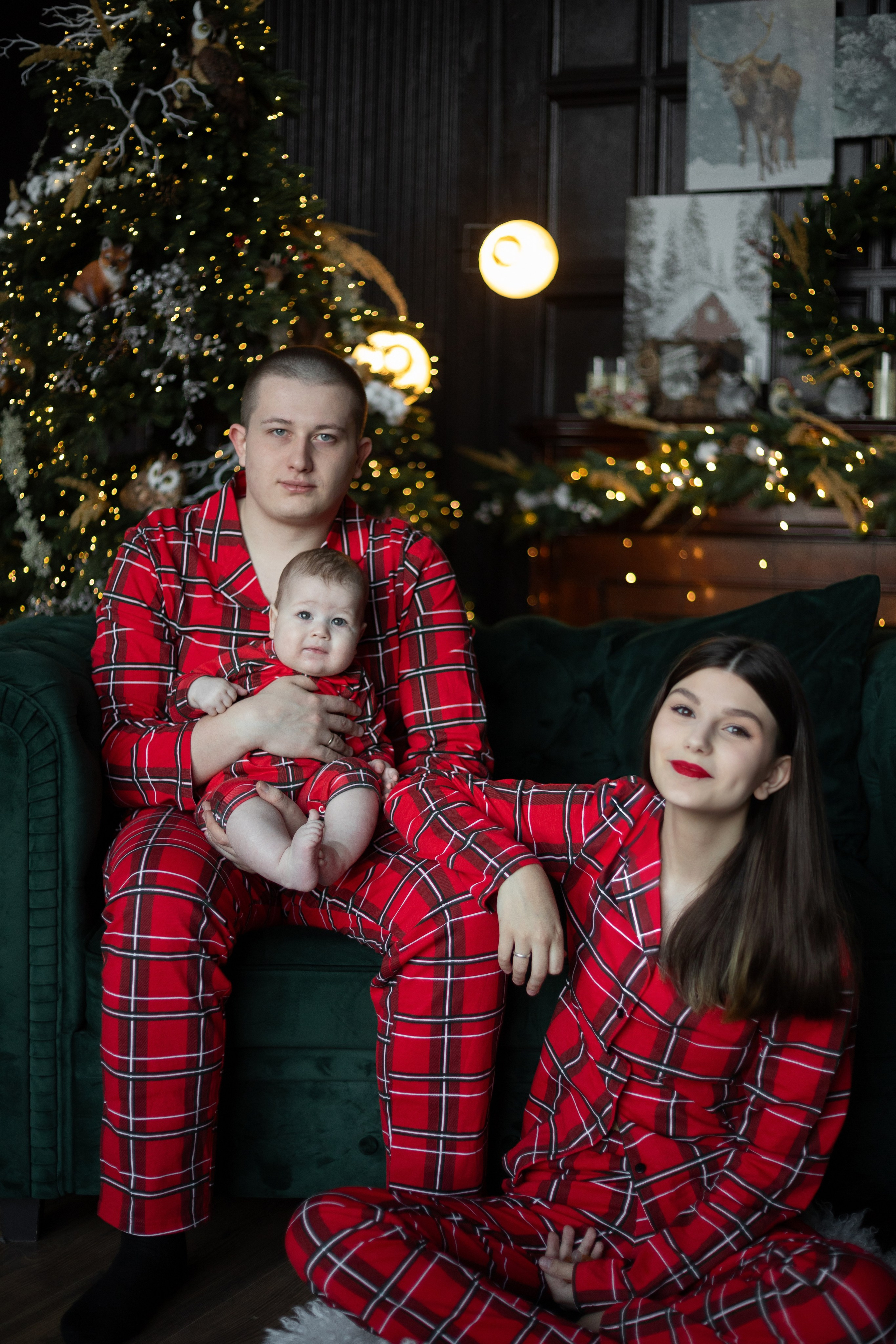 Елена новогодняя съемка. Индивидуальный и свадебный фотограф в Москве, Электростали и Туле Кадейкина Екатерина
