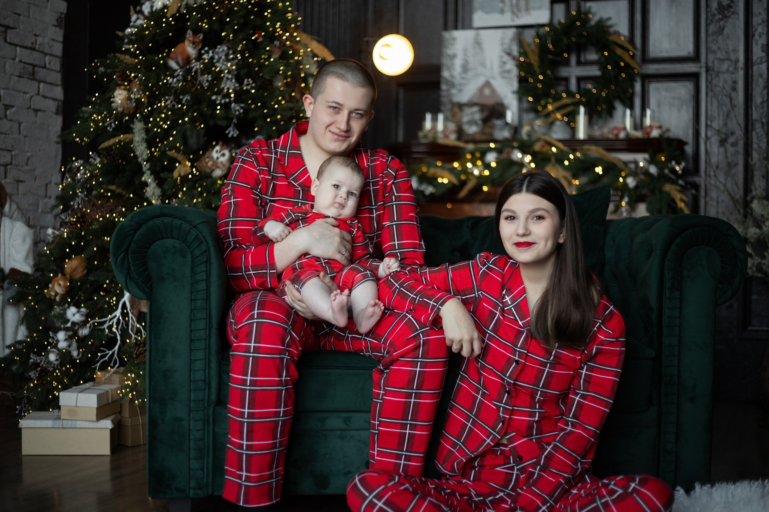 Елена новогодняя съемка. Индивидуальный и свадебный фотограф в Москве, Электростали и Туле Кадейкина Екатерина