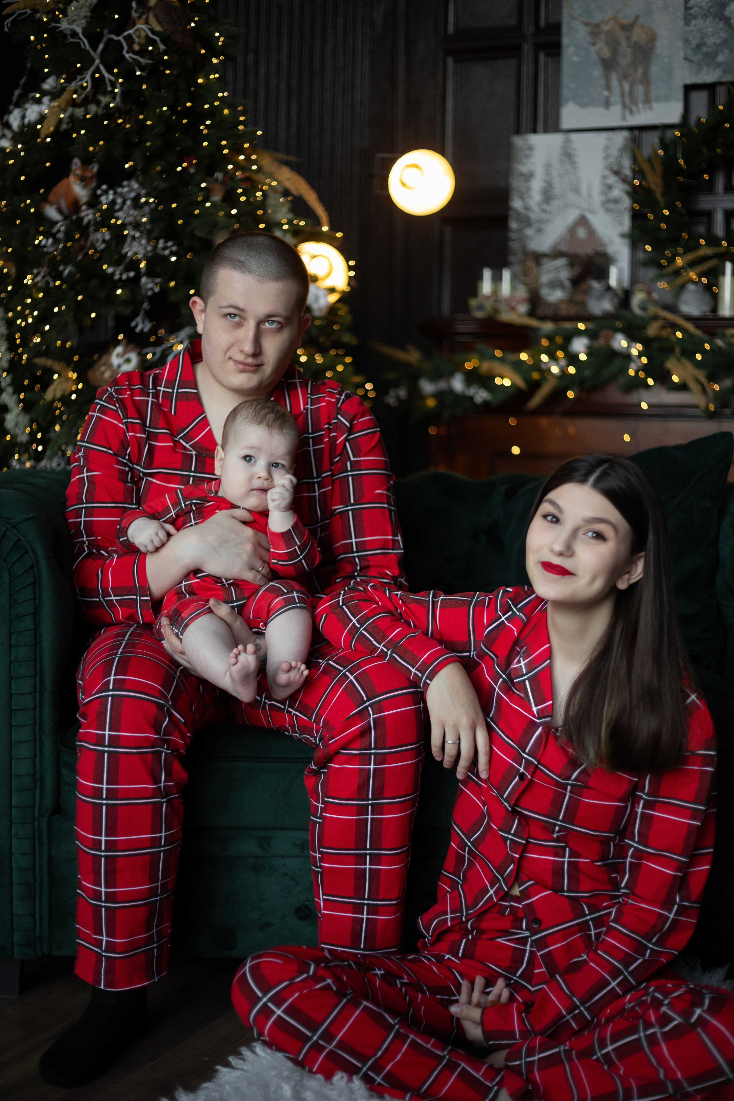 Елена новогодняя съемка. Индивидуальный и свадебный фотограф в Москве, Электростали и Туле Кадейкина Екатерина