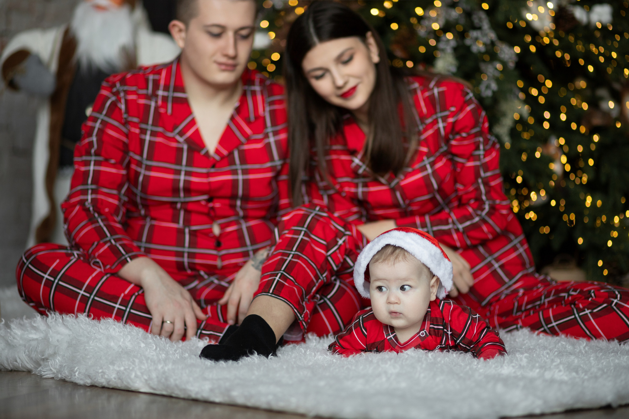 Елена новогодняя съемка. Индивидуальный и свадебный фотограф в Москве, Электростали и Туле Кадейкина Екатерина