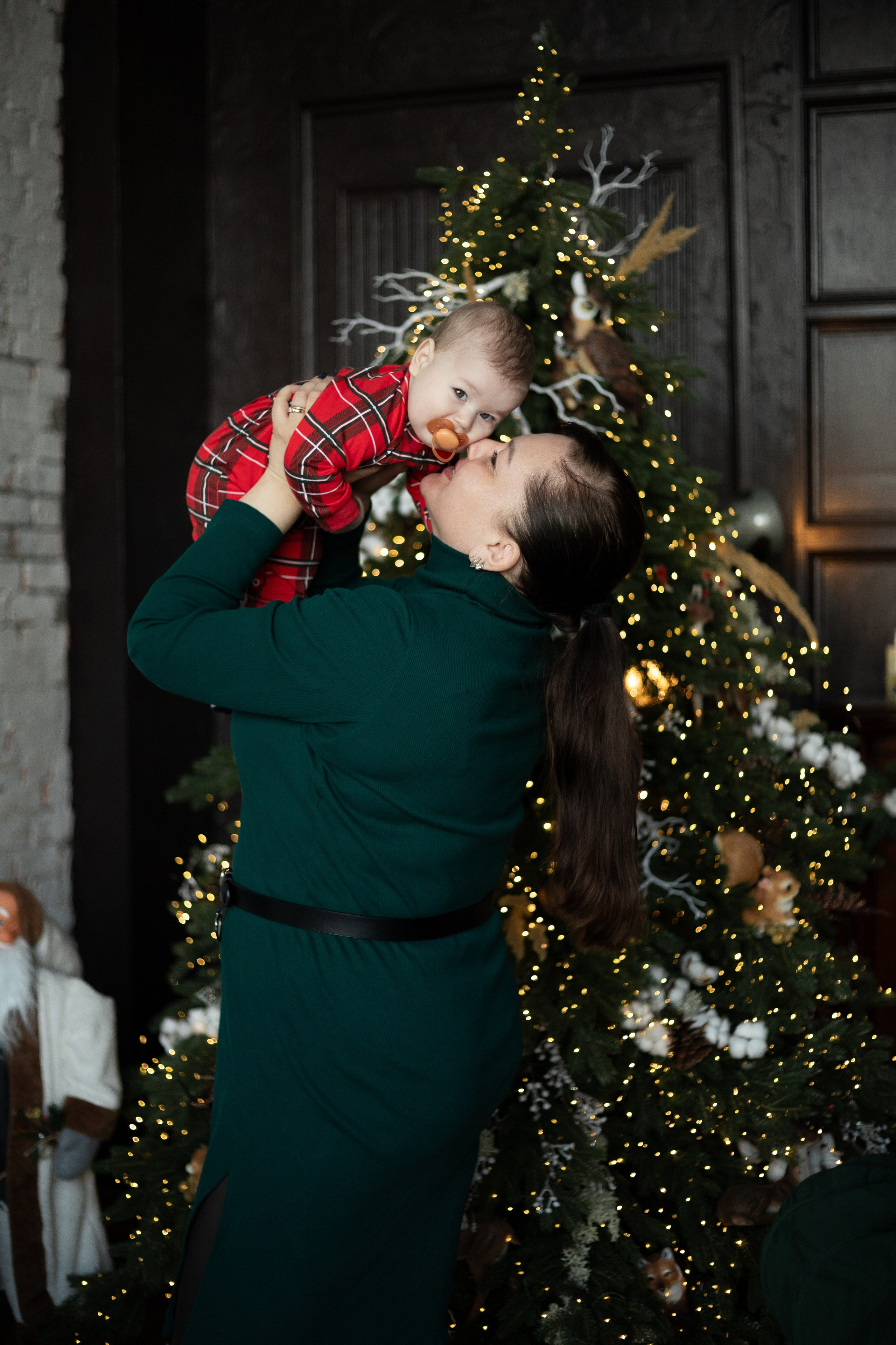 Елена новогодняя съемка. Индивидуальный и свадебный фотограф в Москве, Электростали и Туле Кадейкина Екатерина
