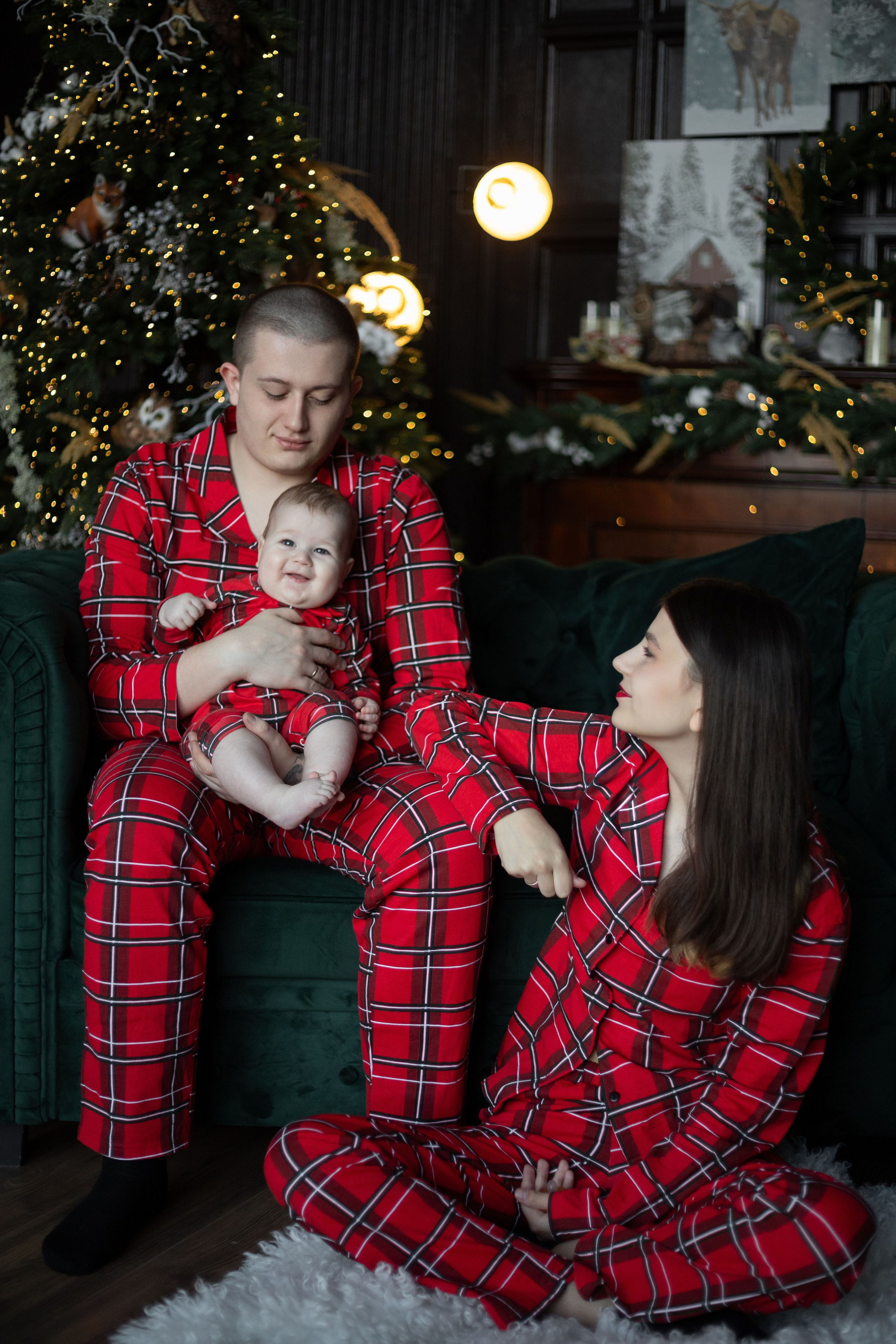 Елена новогодняя съемка. Индивидуальный и свадебный фотограф в Москве, Электростали и Туле Кадейкина Екатерина