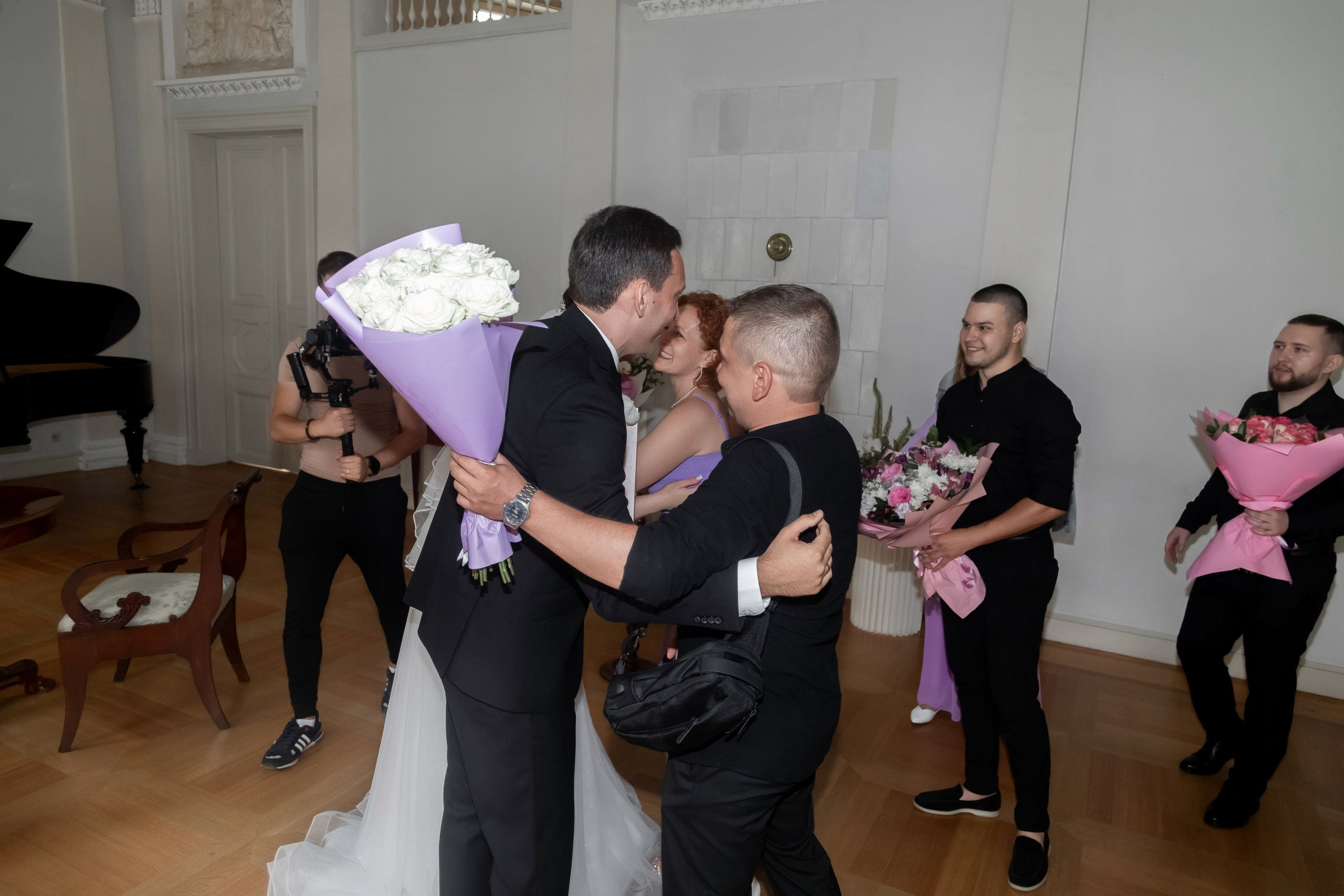 Свадьба Ольга и Андрей. Индивидуальный и свадебный фотограф в Москве, Электростали и Туле Кадейкина Екатерина